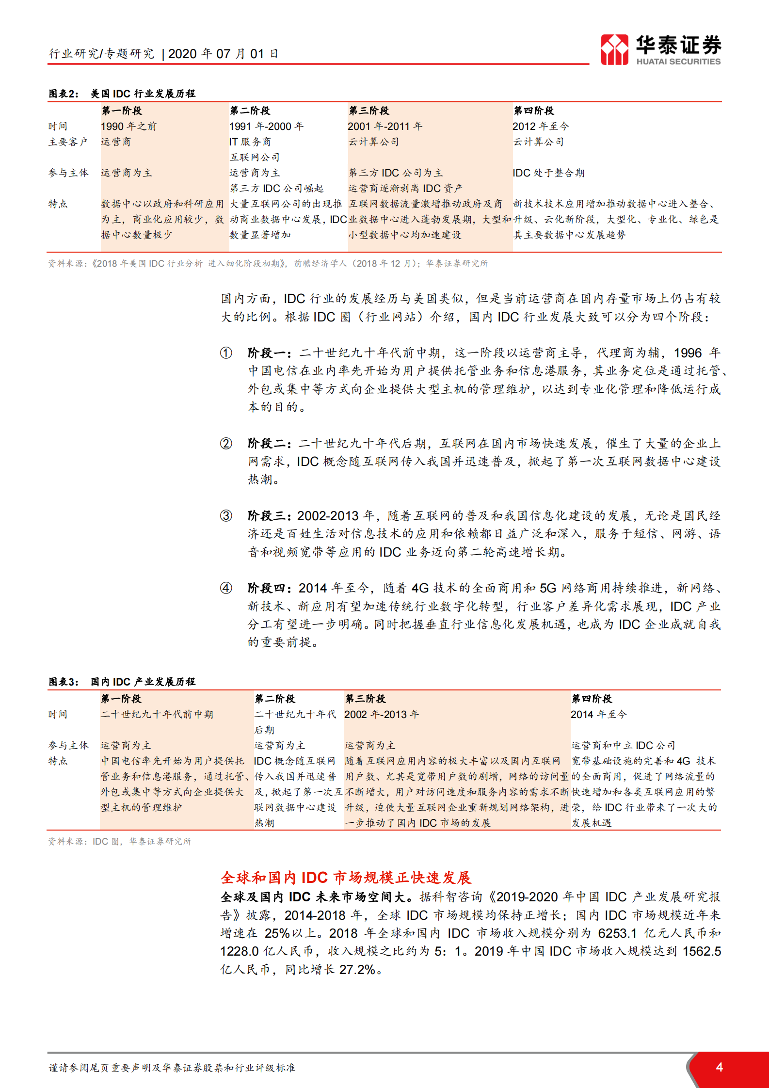 2020年  钢铁企业涉足IDC业务的可能性：钢企发展IDC：生产要素再利用-20200701 第4页