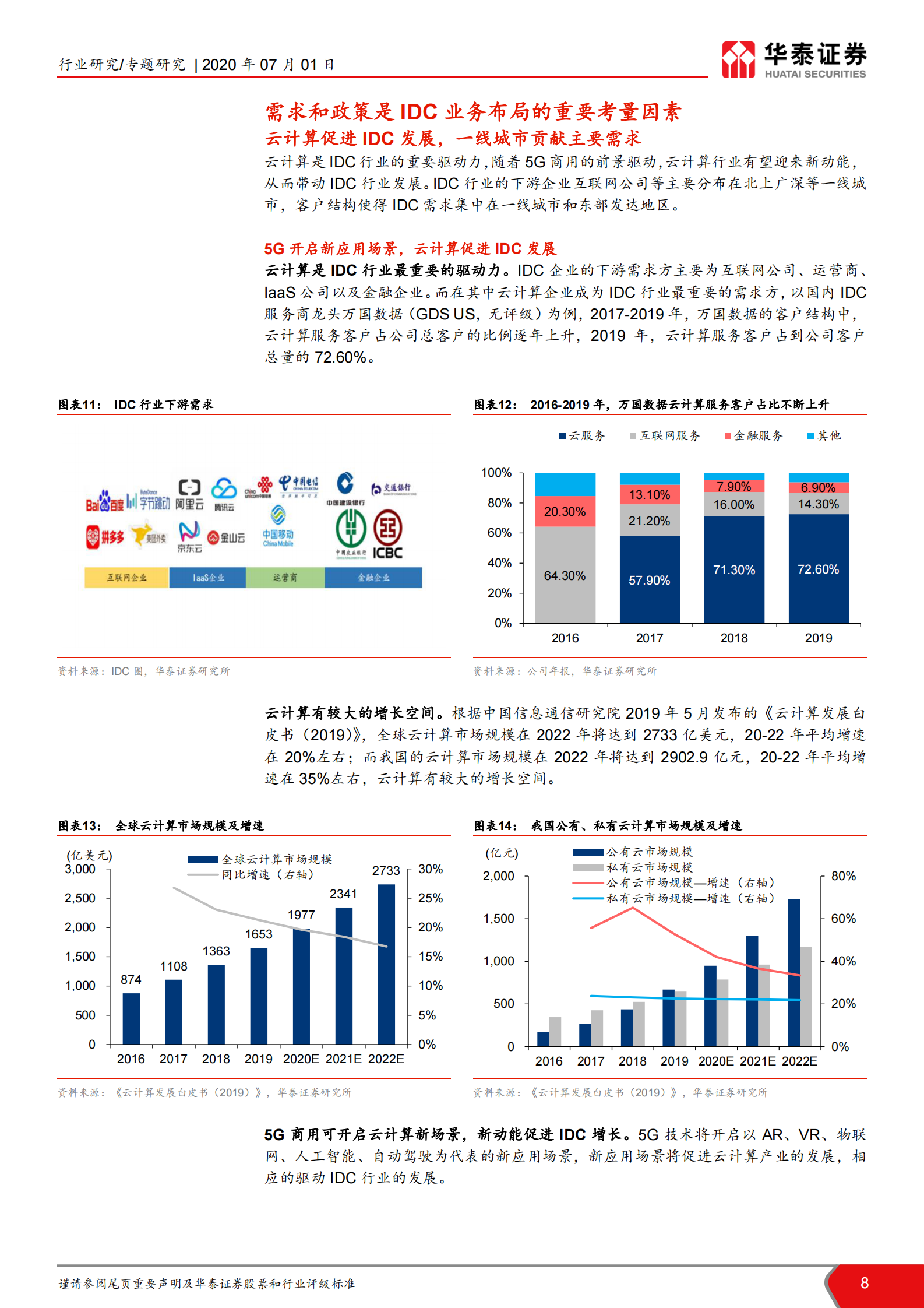 2020年  钢铁企业涉足IDC业务的可能性：钢企发展IDC：生产要素再利用-20200701 第8页