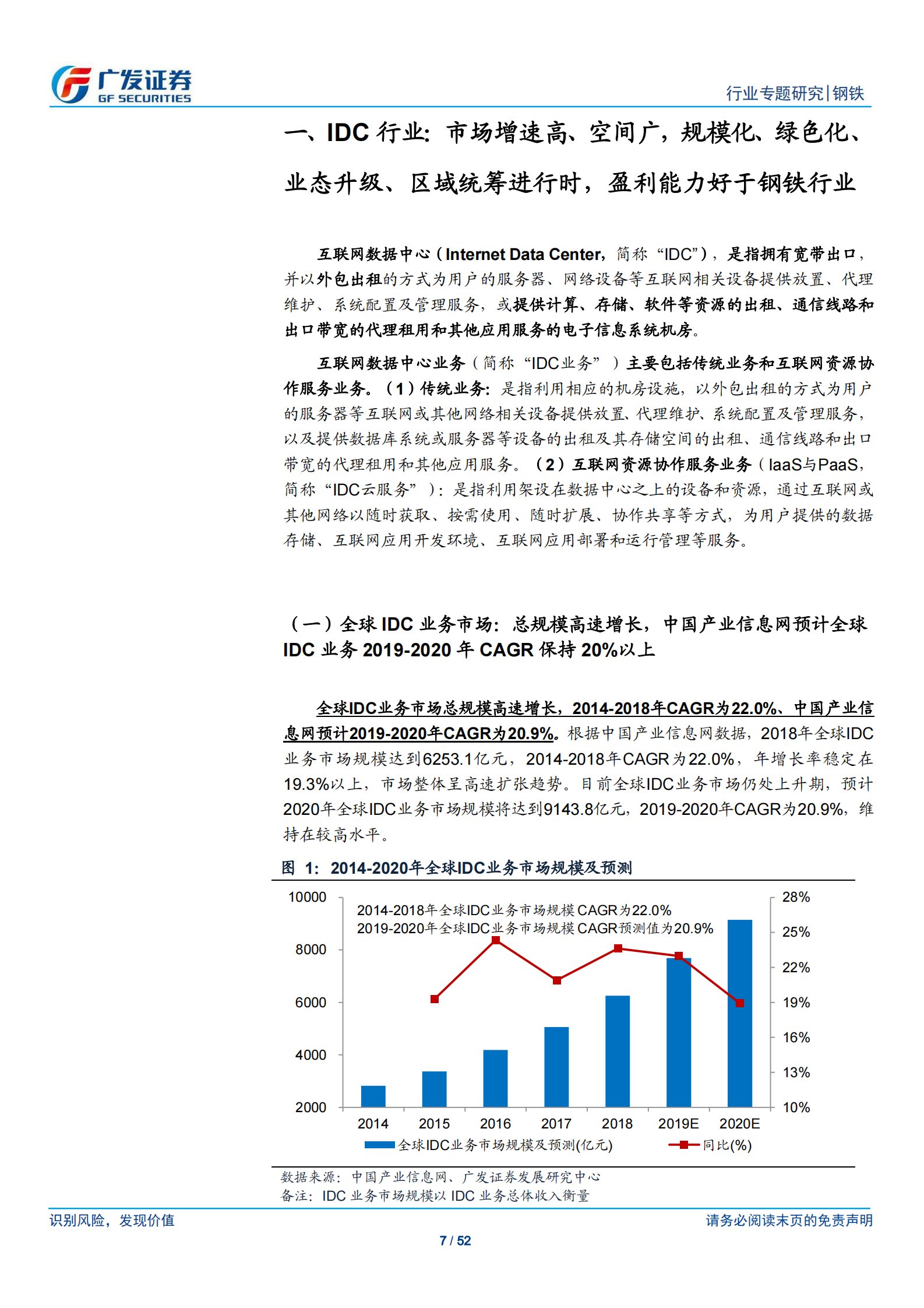 2020年  钢铁行业专题研究：转型升级系列之二：钢铁与“互联网+“政策、资金、能耗和土地储备共铸_钢铁 IDC_基石-广发证券[李莎]-20201026【52页】 第7页