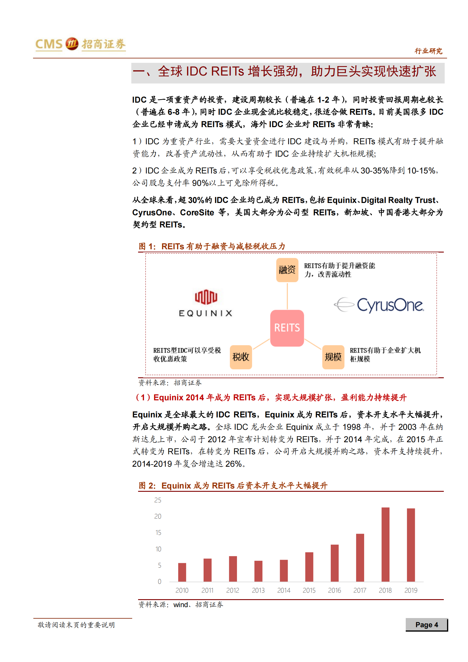 2020年  公募REITs试点对IDC行业影响解读：REITs助推IDC行业发展，光环新网核心受益-20200506 第4页
