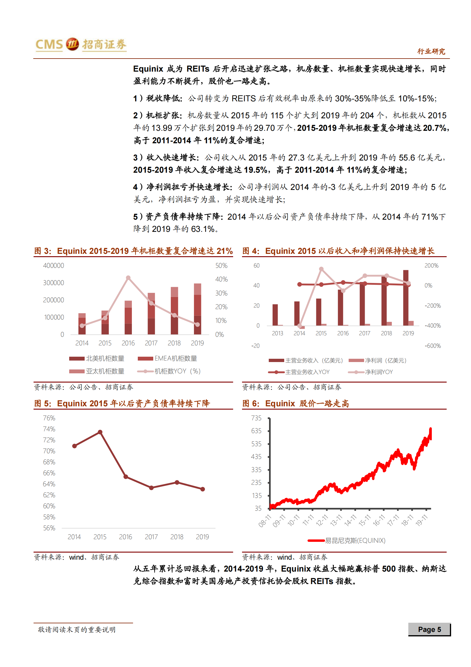 2020年  公募REITs试点对IDC行业影响解读：REITs助推IDC行业发展，光环新网核心受益-20200506 第5页