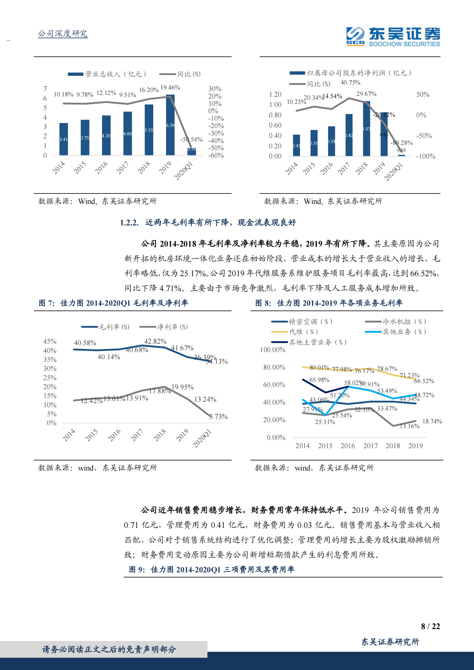2020年  佳力图：IDC精密环境控制龙头，积极布局下游延伸，充分享受行业红利-东吴证券[侯宾]-20200712【22页】 第8页