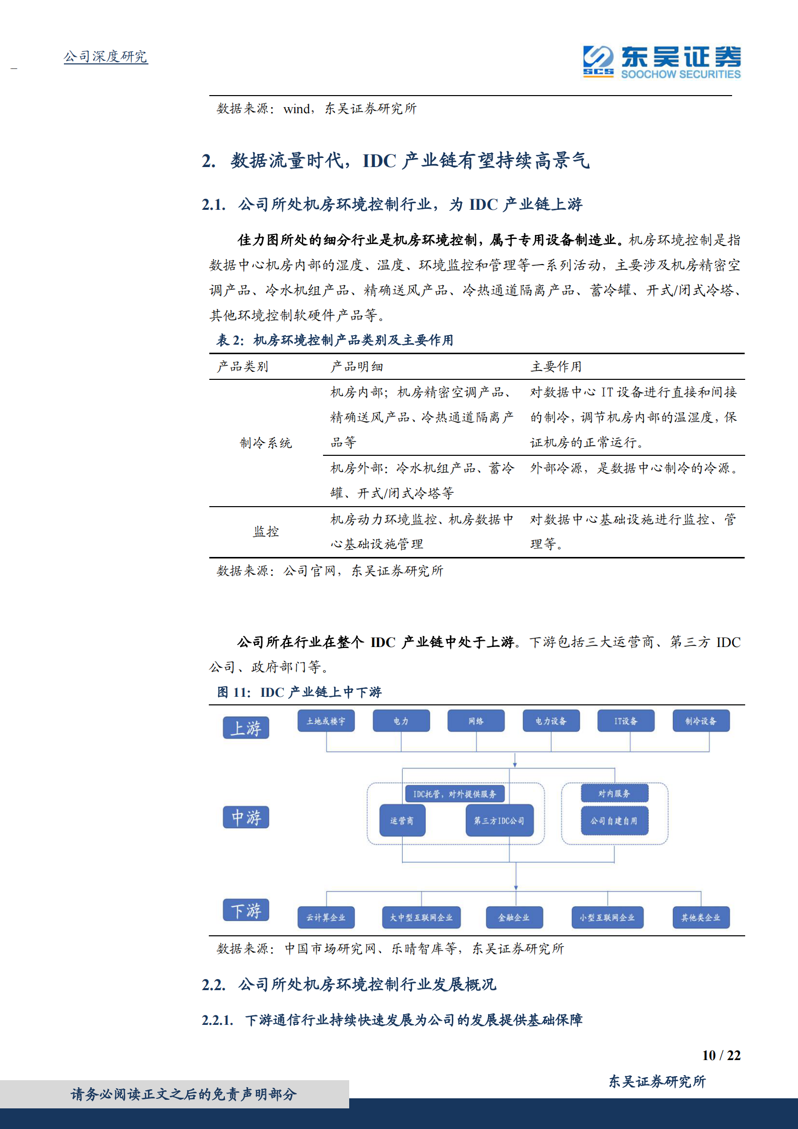 2020年  佳力图：IDC精密环境控制龙头，积极布局下游延伸，充分享受行业红利-东吴证券[侯宾]-20200712【22页】 第10页
