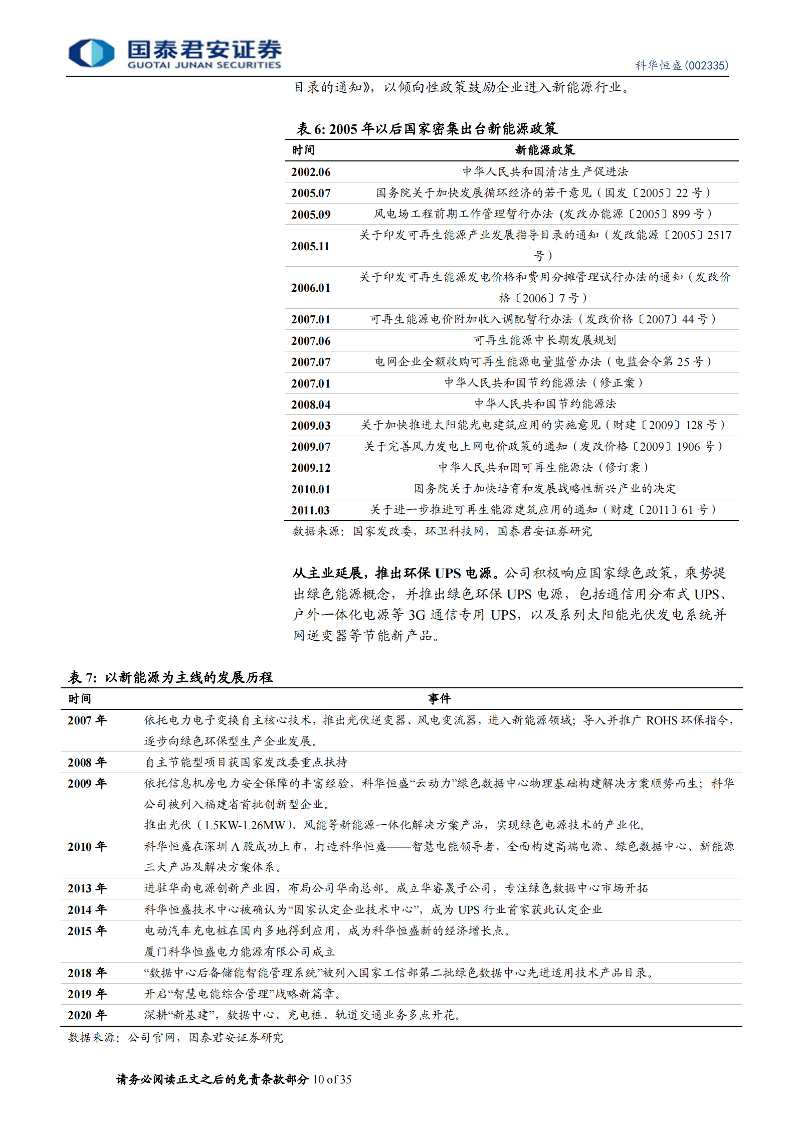 2020年  科华恒盛：腾讯云核心供应商，IDC业务高歌猛进-国泰君安[程硕,马天诣]-20200831【35页】 第10页