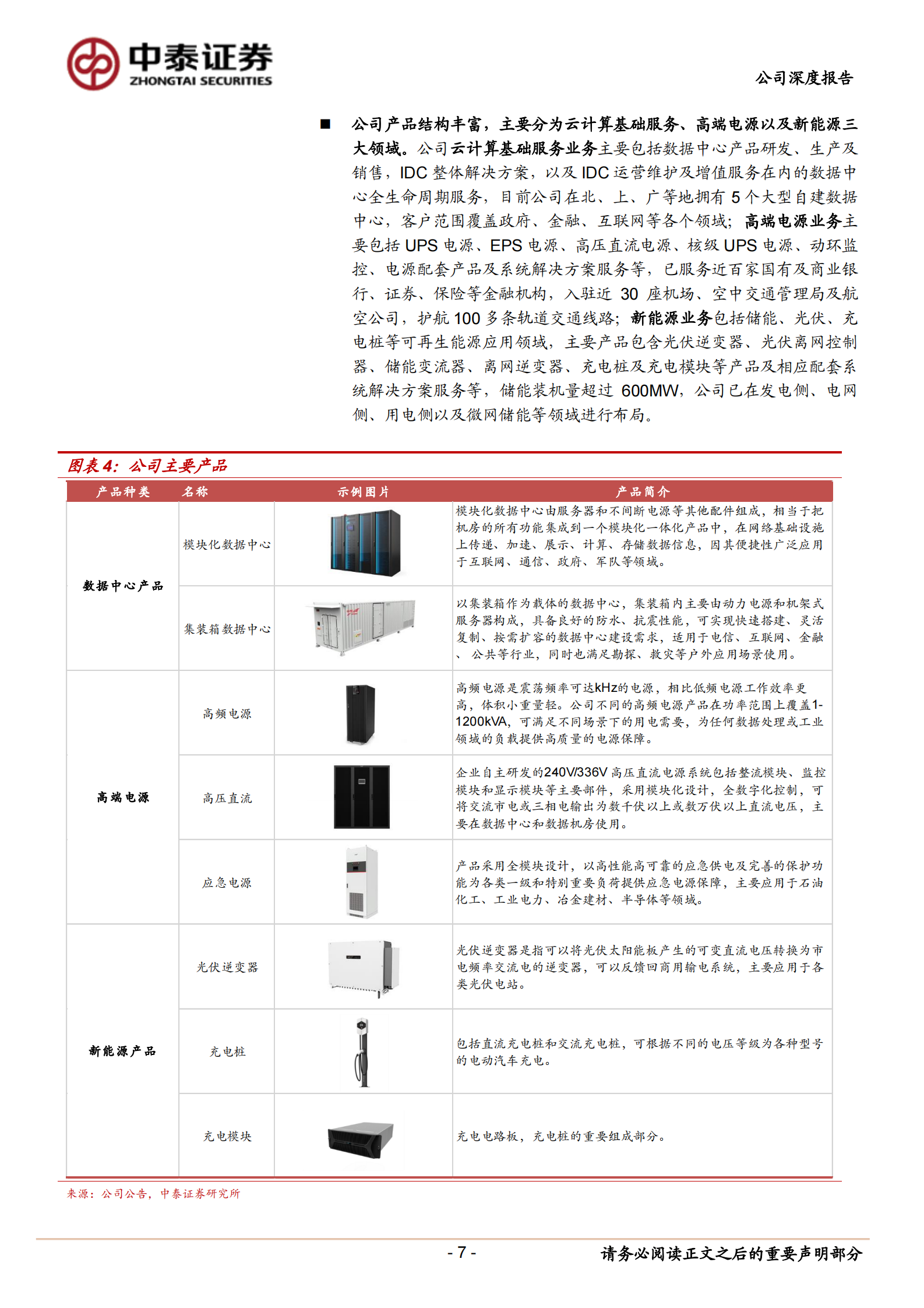 2020年  科华恒盛：战略聚焦数据中心，成为腾讯IDC综合服务商-中泰证券[陈宁玉,易景明,周铃雅,王逢节]-20200901【34页】 第7页