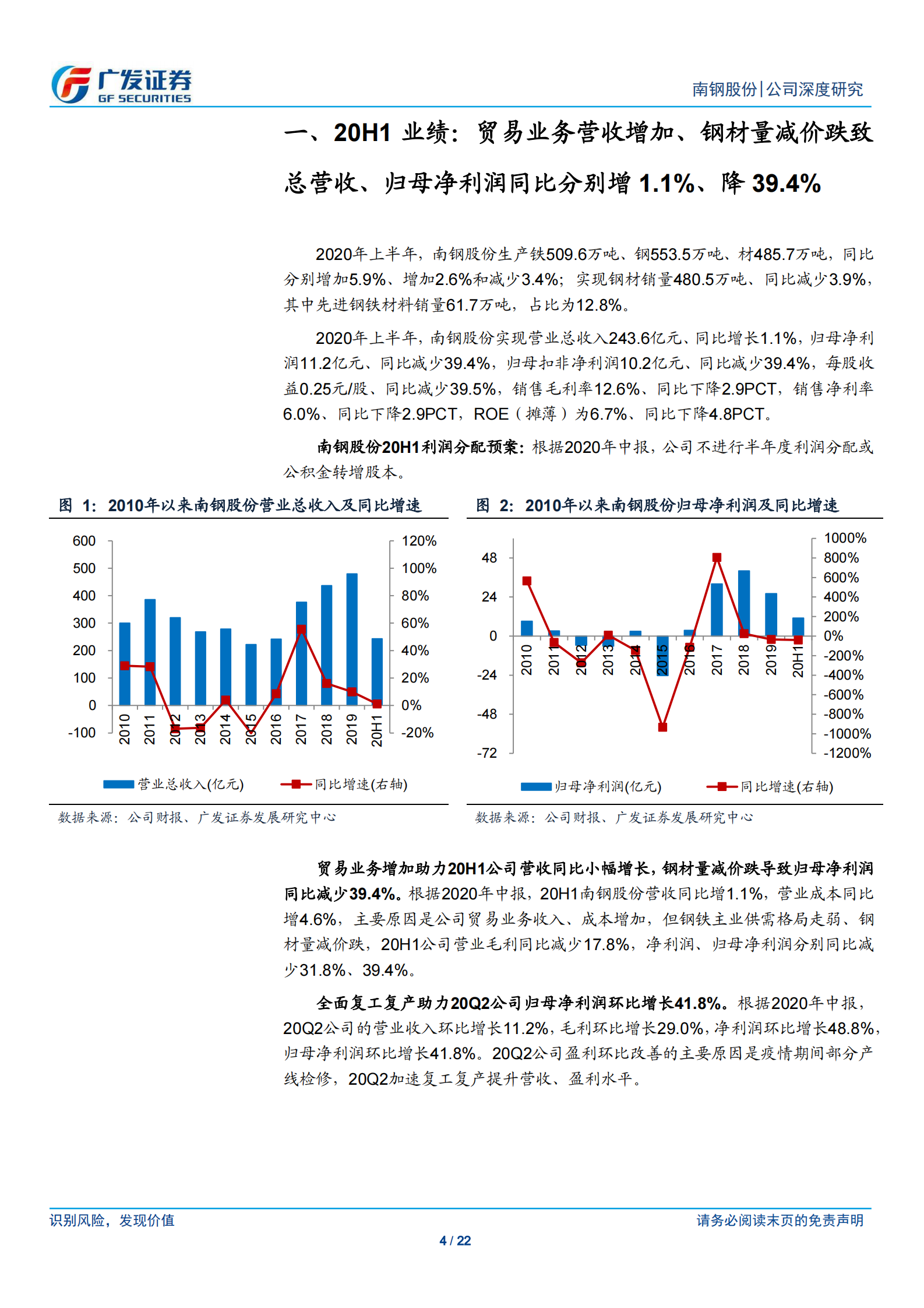 2020年  南钢股份：积极布局IDC，推进“钢铁 新产业”发展战略-广发证券[李莎]-20200913【22页】 第4页