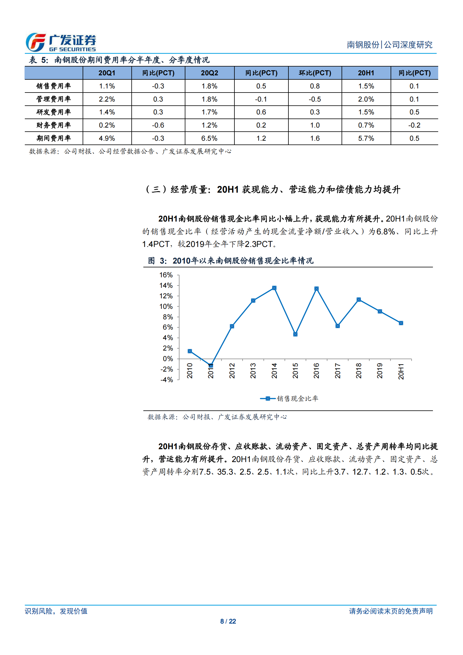 2020年  南钢股份：积极布局IDC，推进“钢铁 新产业”发展战略-广发证券[李莎]-20200913【22页】 第8页