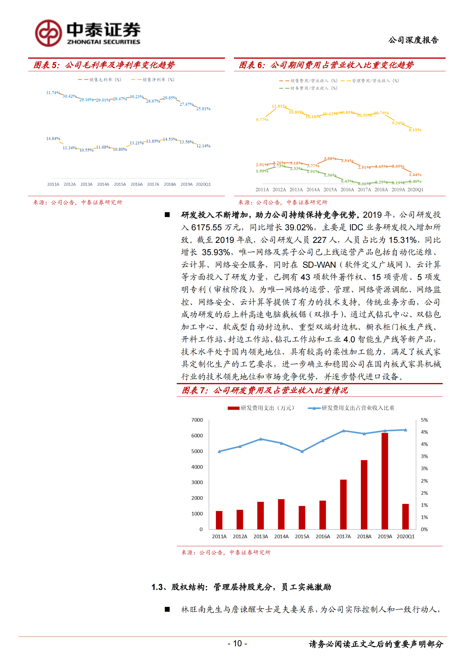 2020年  南兴股份：家具机械稳健成长，IDC业务前景大好-中泰证券[冯胜,陈宁玉,王可,郑雅梦]-20200827【29页】 第10页