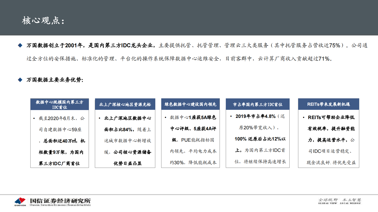 2020年  万国数据：国内第三方IDC龙头-国信证券[程成,陈彤]-20201109【55页】 第2页