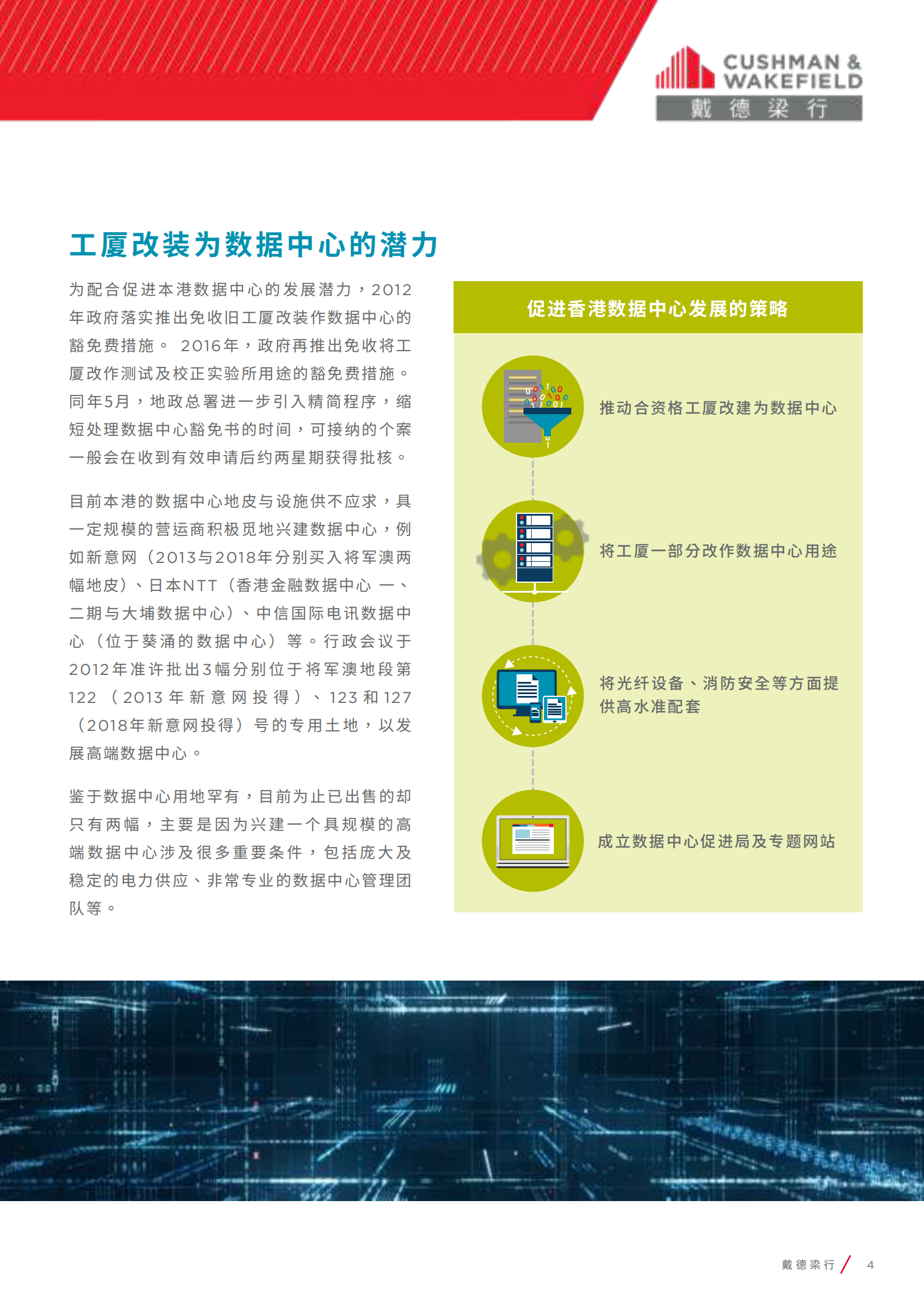 2020年  香港：打造亚太区数据中心基地 第4页
