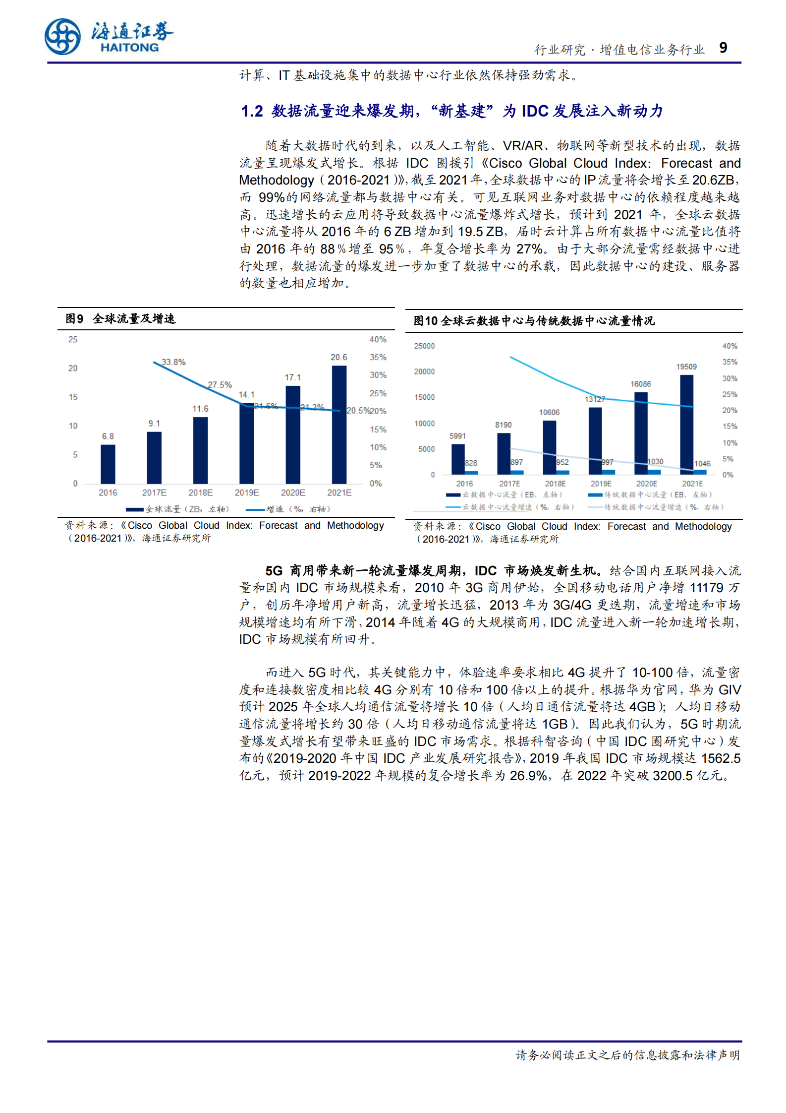 2020年  新基建之国内IDC：雁阵格局，新基建、新气象！-20200609 第9页