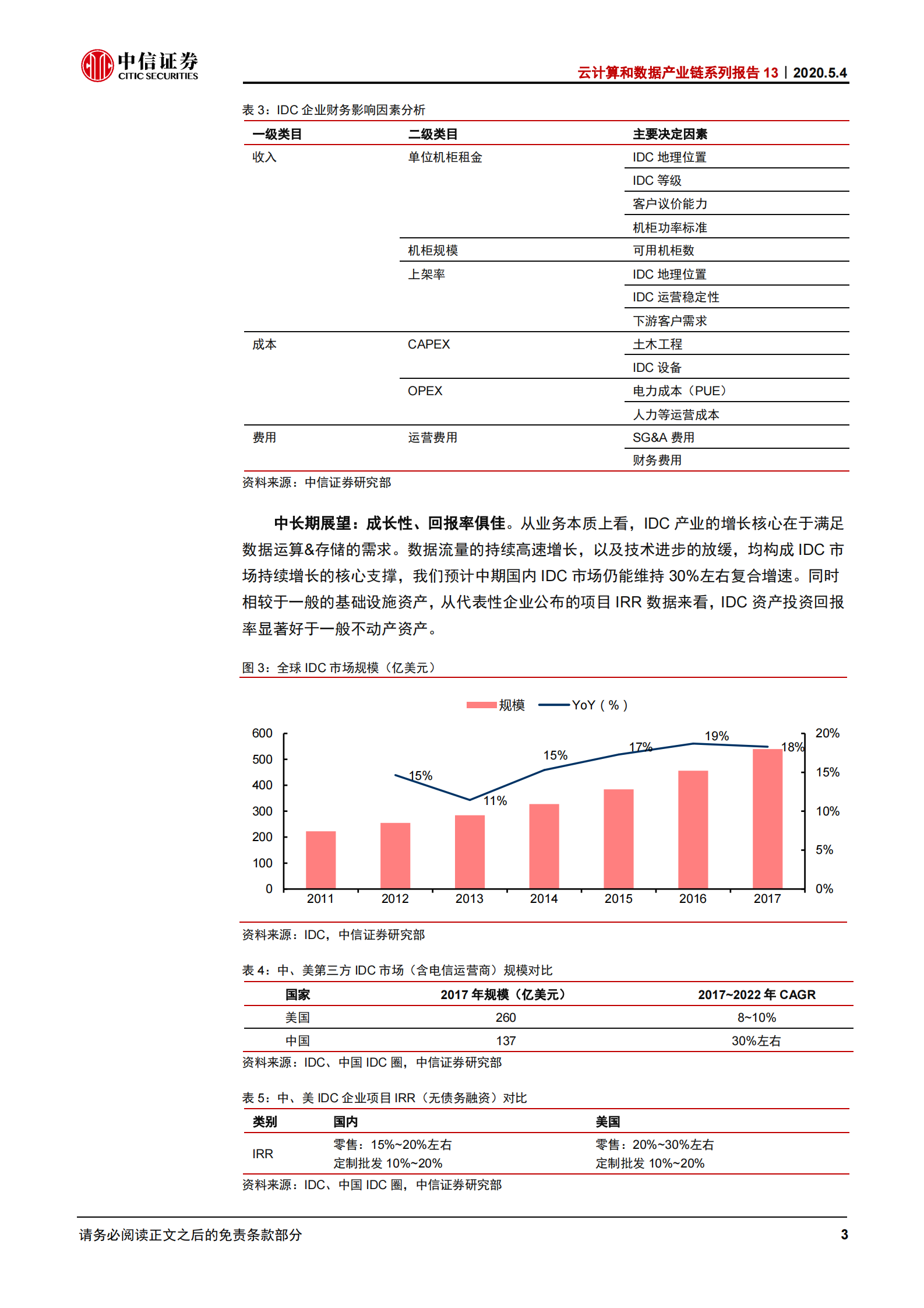 2020年  云计算和数据产业链系列报告13：中国数据中心IDC REITs化的机遇与挑战-20200504 第7页
