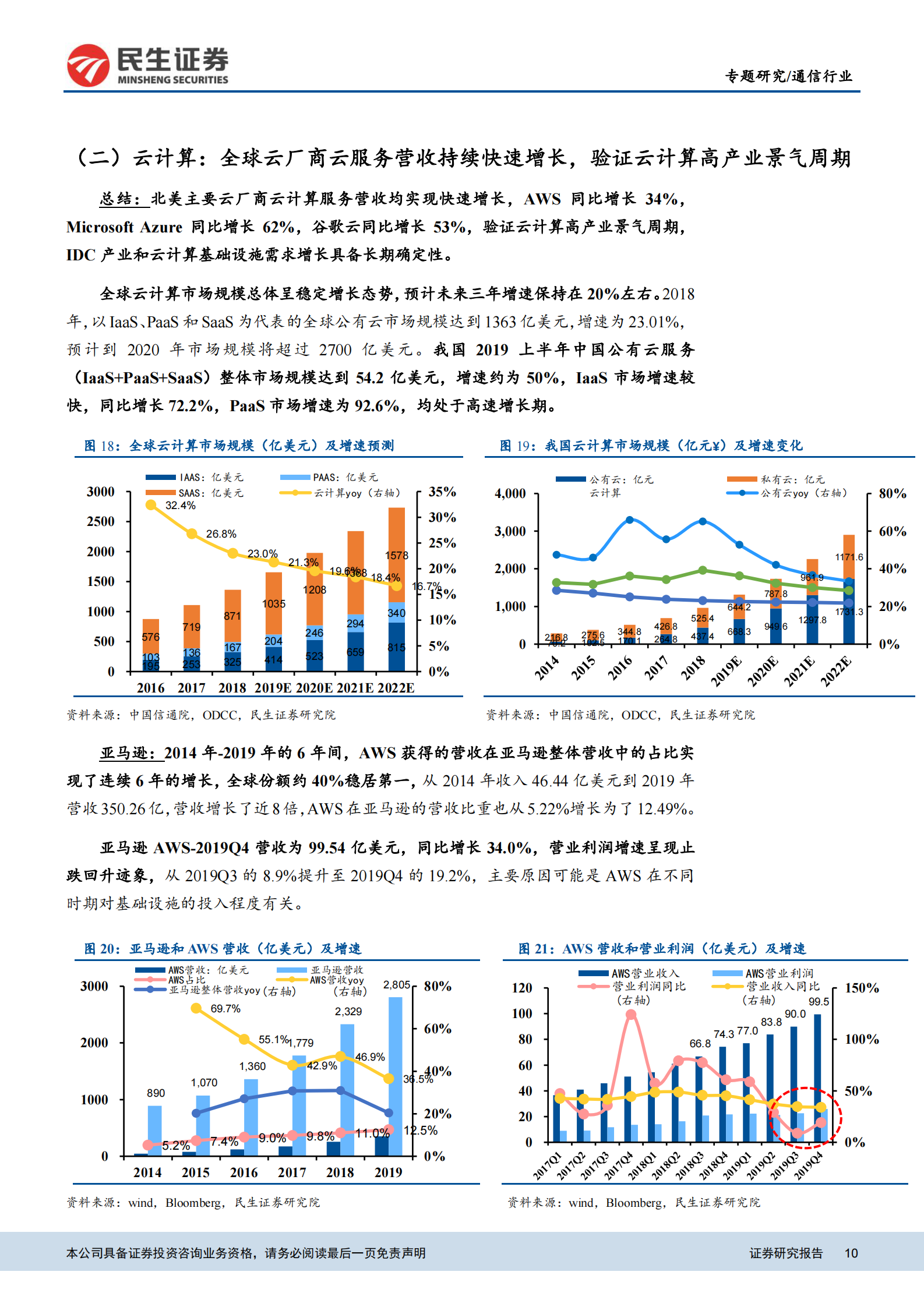 2020年  云计算数据中心产业链专题：短期需求叠加长期逻辑，IDC及云计算产业链投资图谱-20200210 第10页