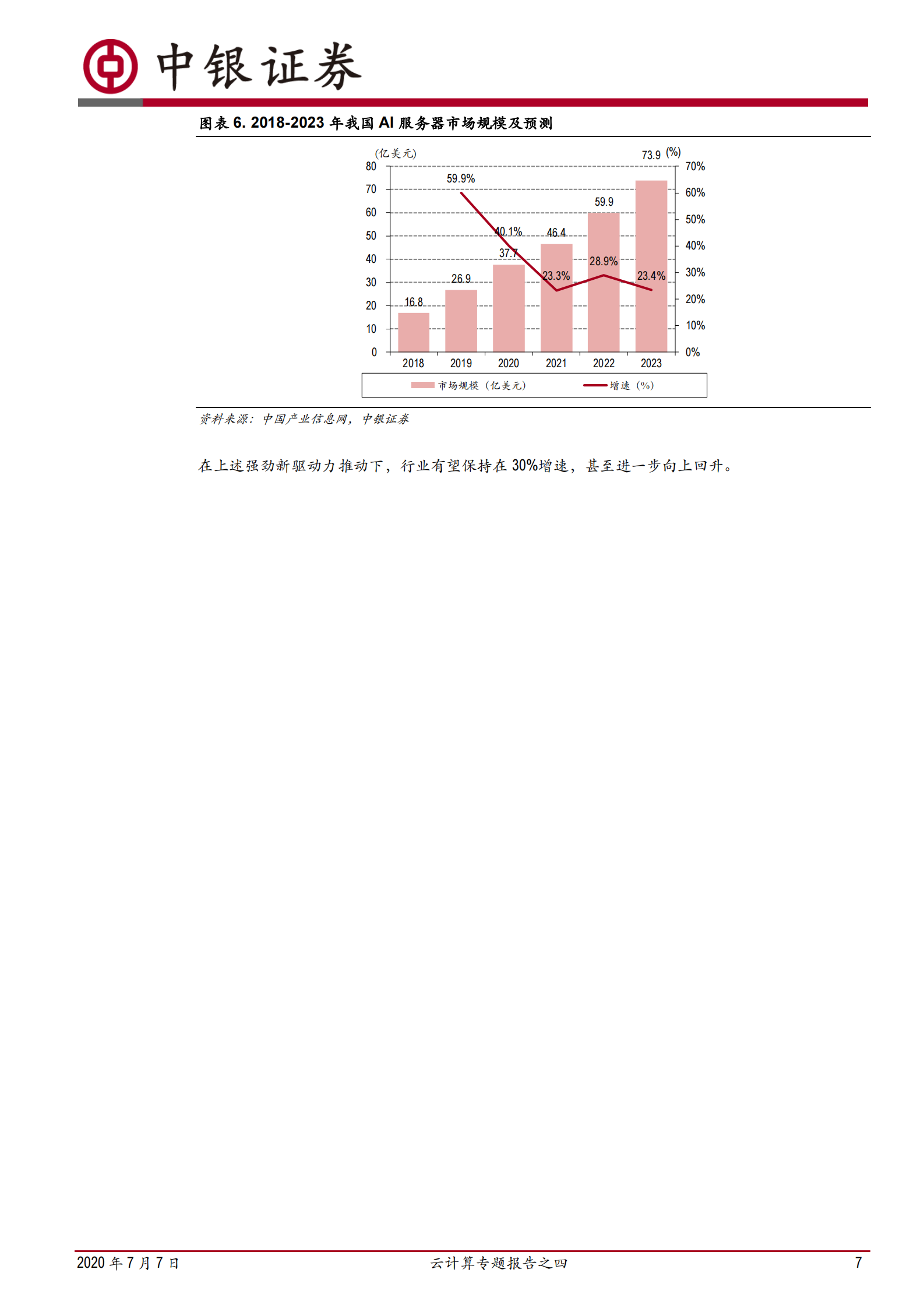 2020年  云计算专题报告之四：在建的数据中心够用了吗？-20200707 第7页