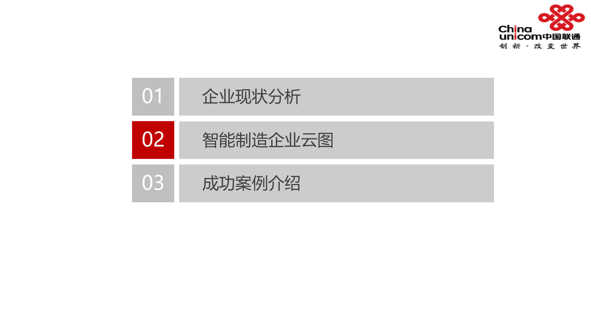 中国联通智能制造企业云图解决方案 第6页