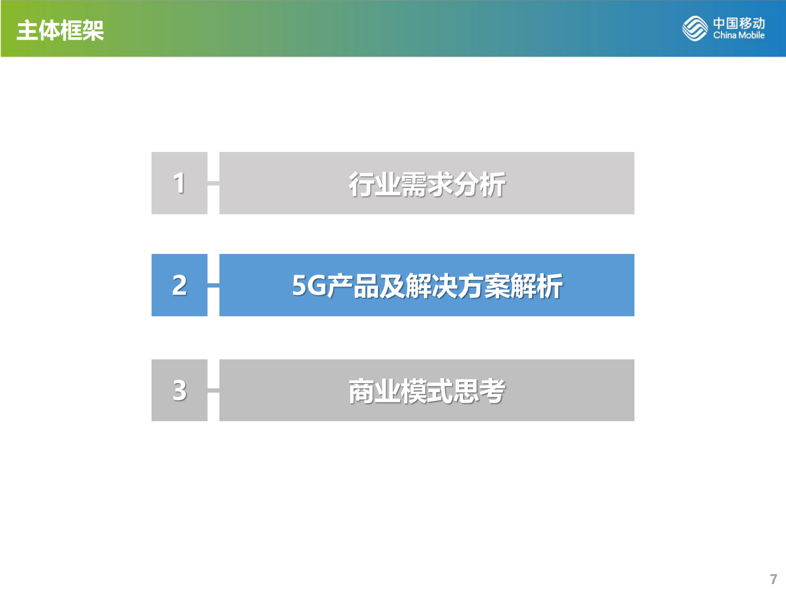 中国移动5G工业互联网解决方案 第7页