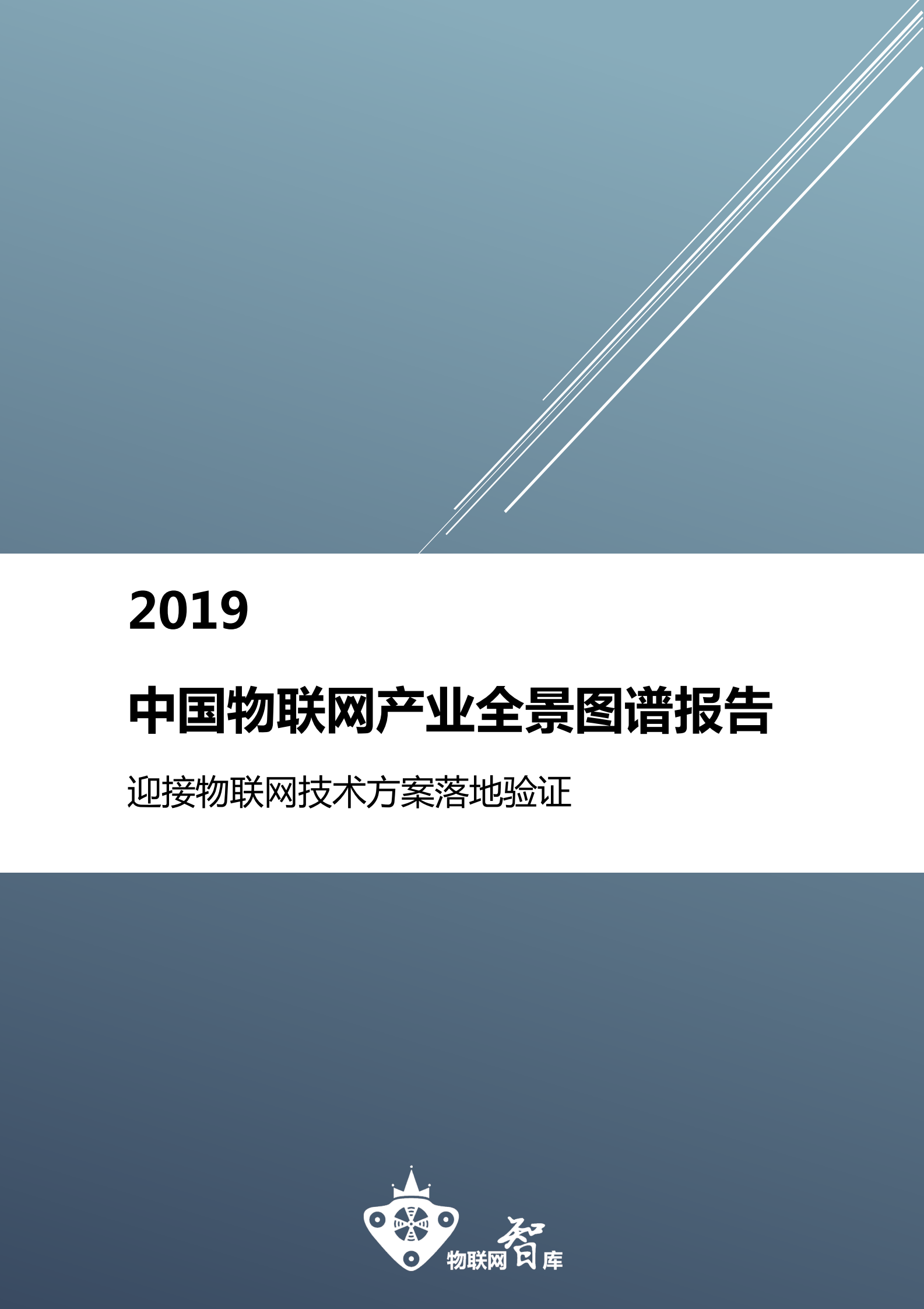 【2019】中国物联网产业全景图谱报告 第1页