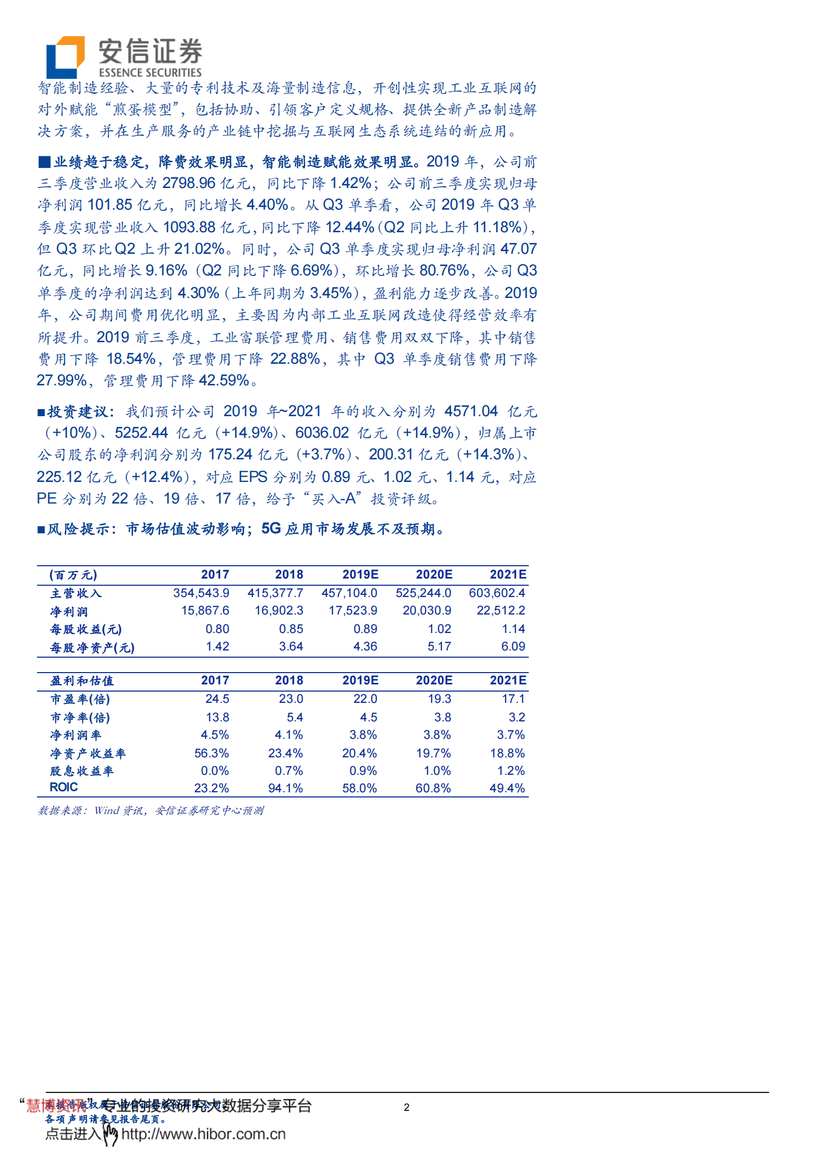 安信证券--工业富联中国智能制造“灯塔” 第2页
