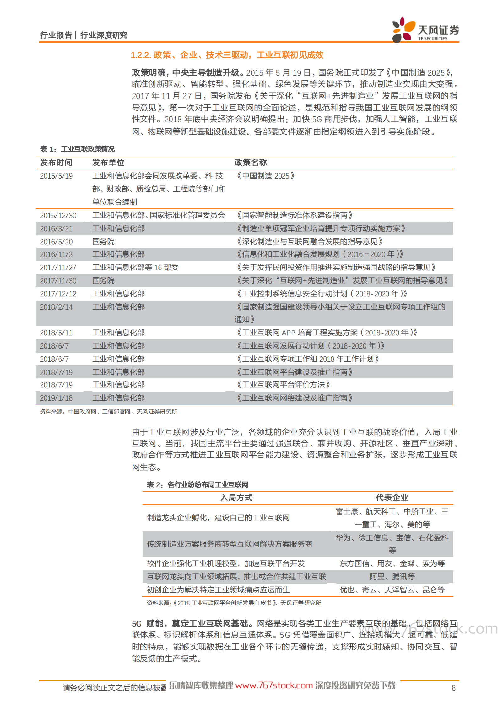 工业互联网联合报告-赋能中国制造 第8页