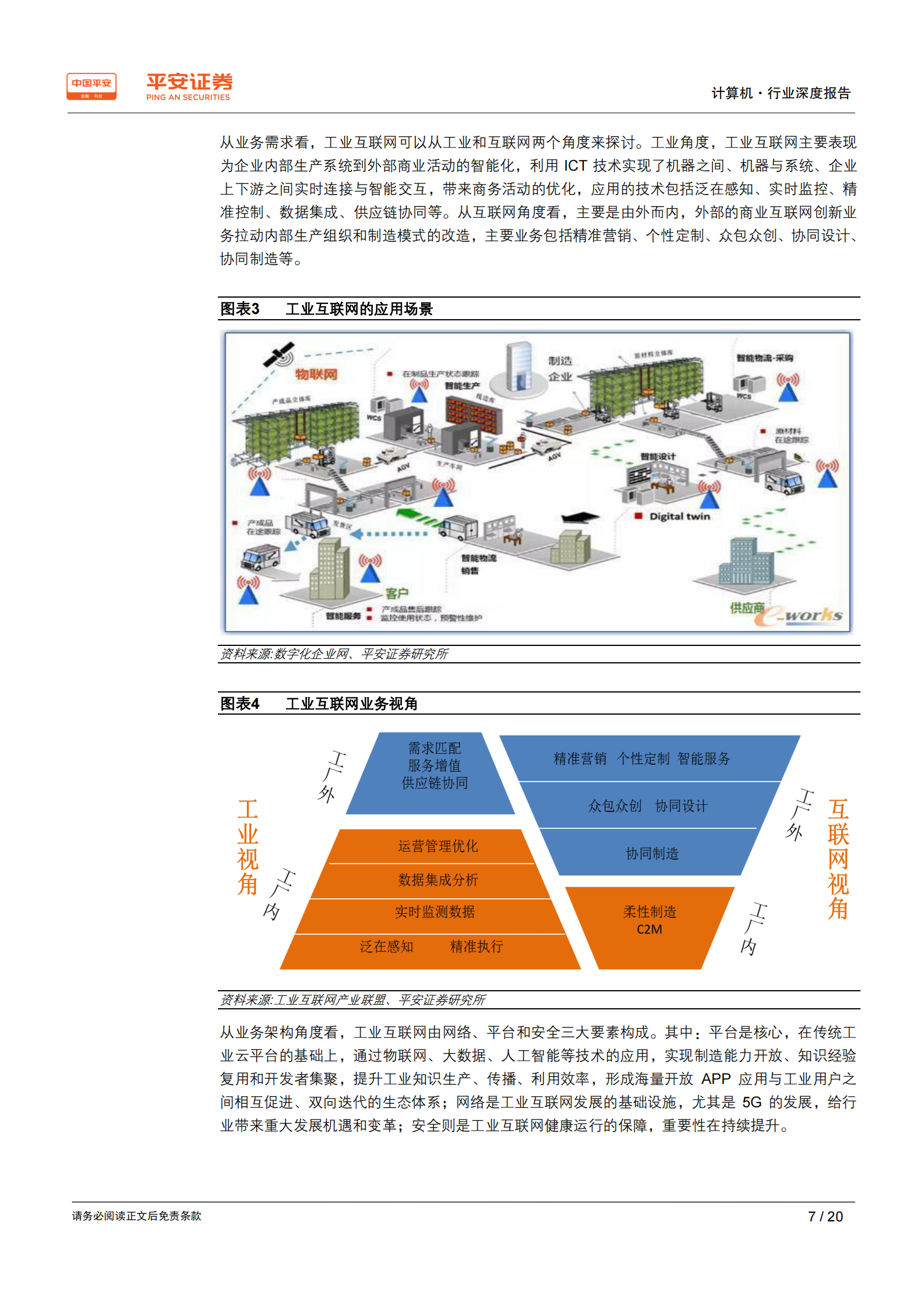 计算机行业深度报告：工业互联网搭上“新基建”快车，发展将提速 第7页