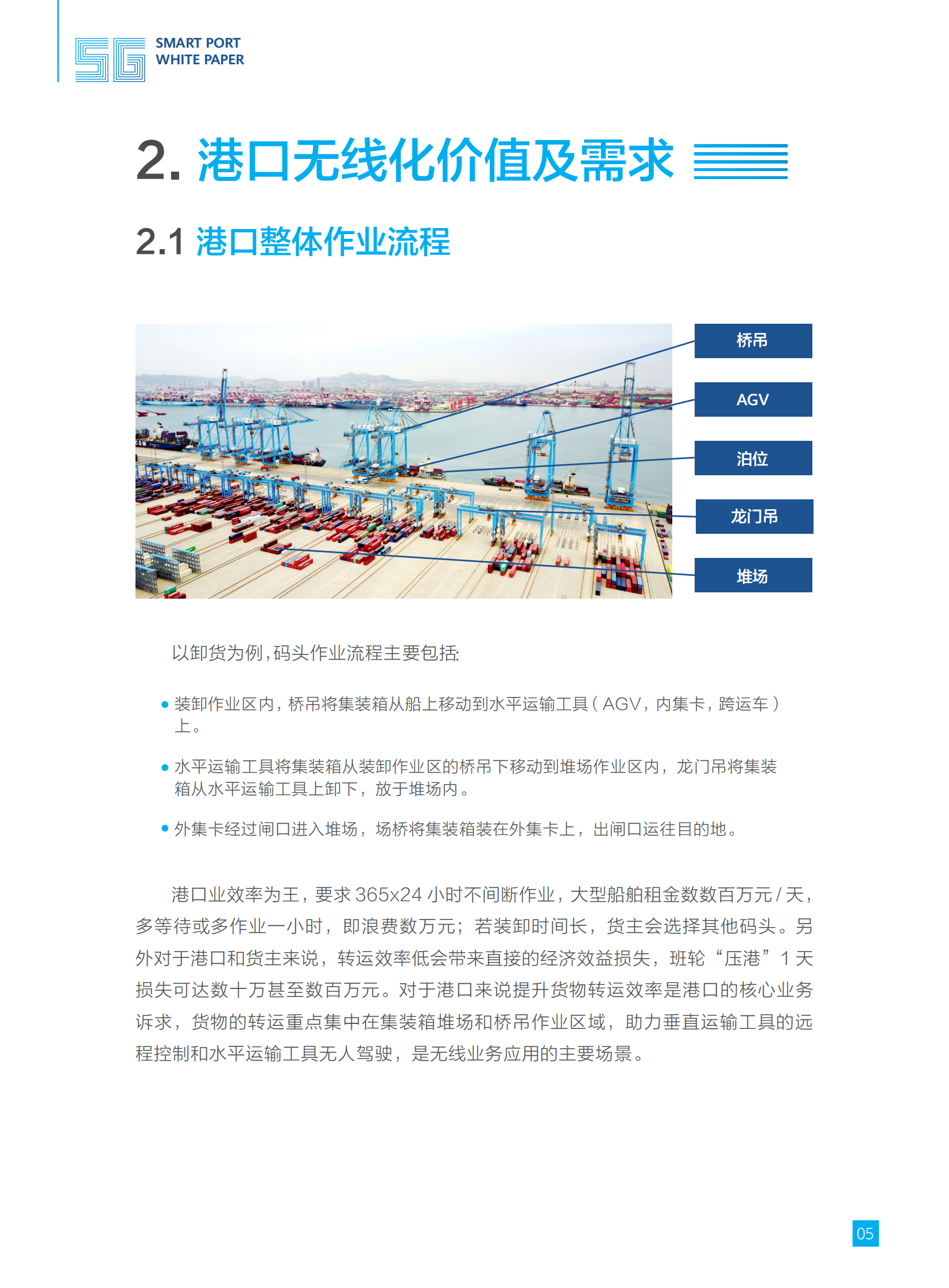 通信行业：5G智慧港口白皮书(1) 第8页