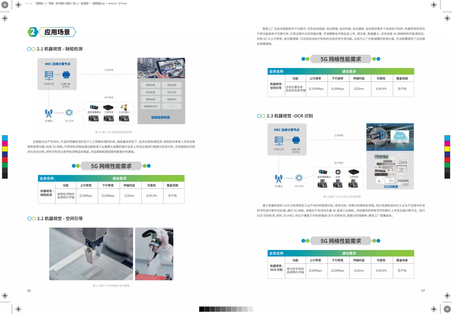 移动5G工业互联网应用场景白皮书 第5页