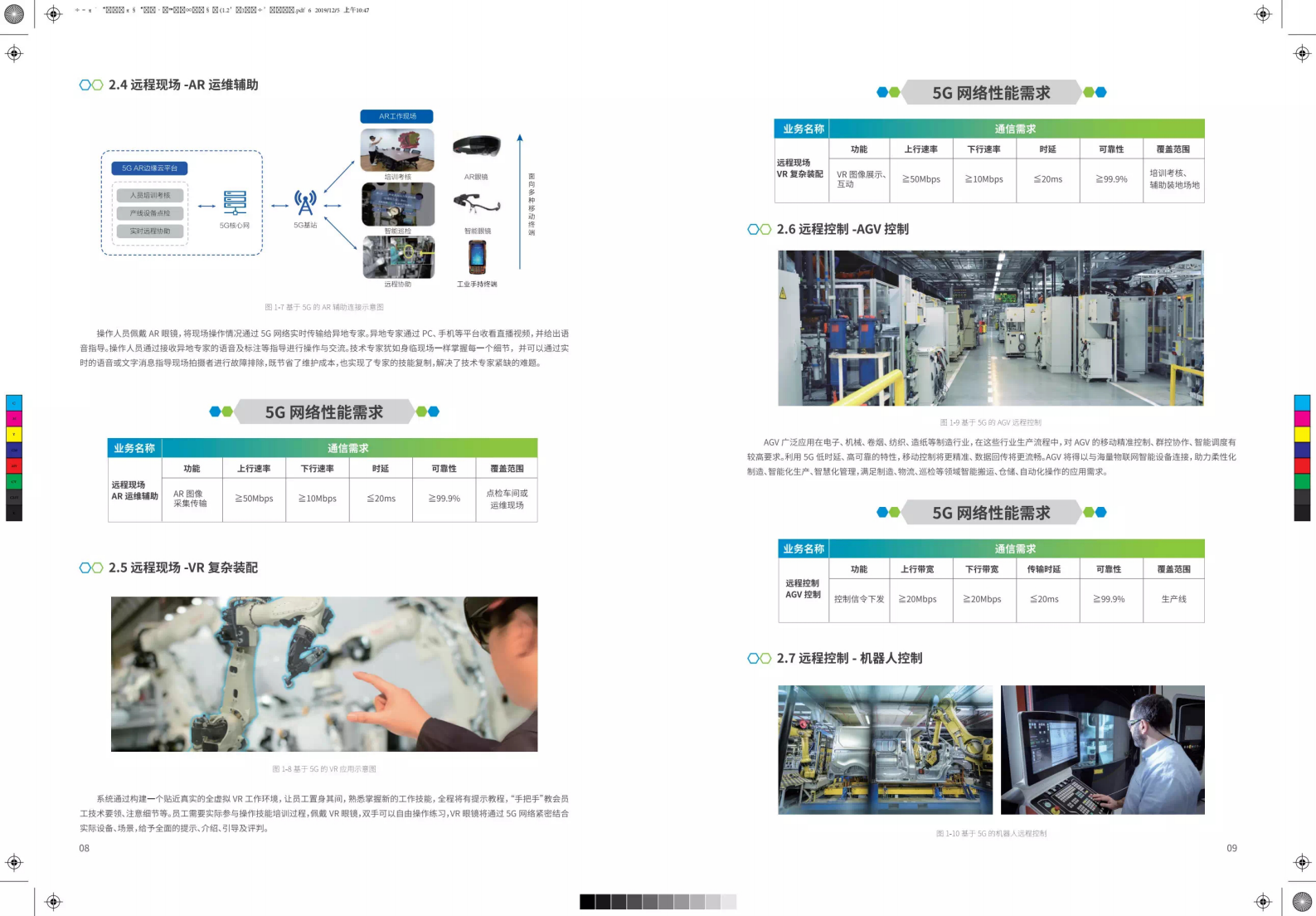 移动5G工业互联网应用场景白皮书 第6页