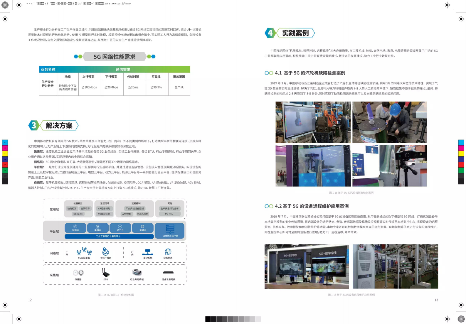 移动5G工业互联网应用场景白皮书 第8页