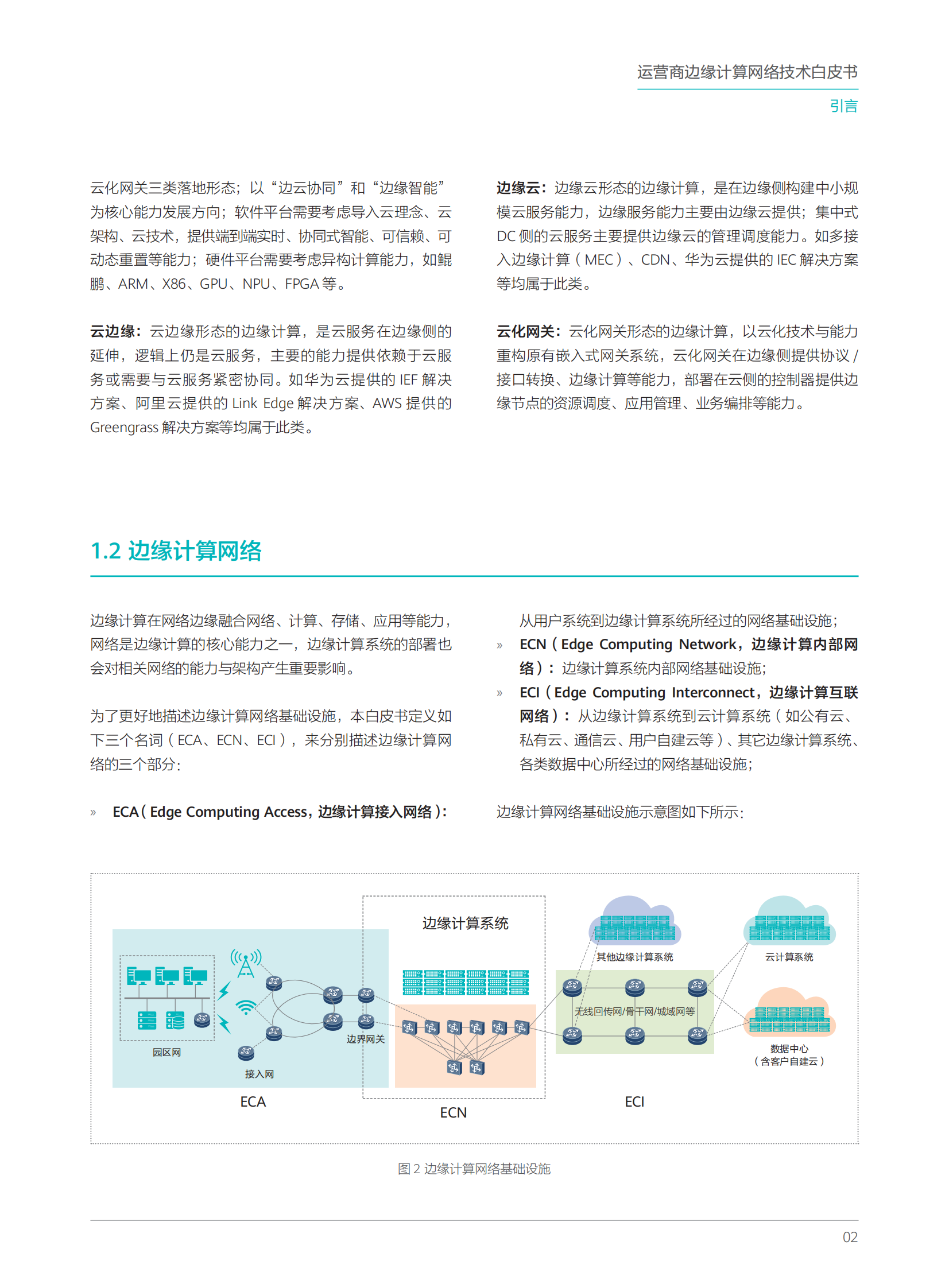 运营商边缘计算网络技术白皮书 第6页