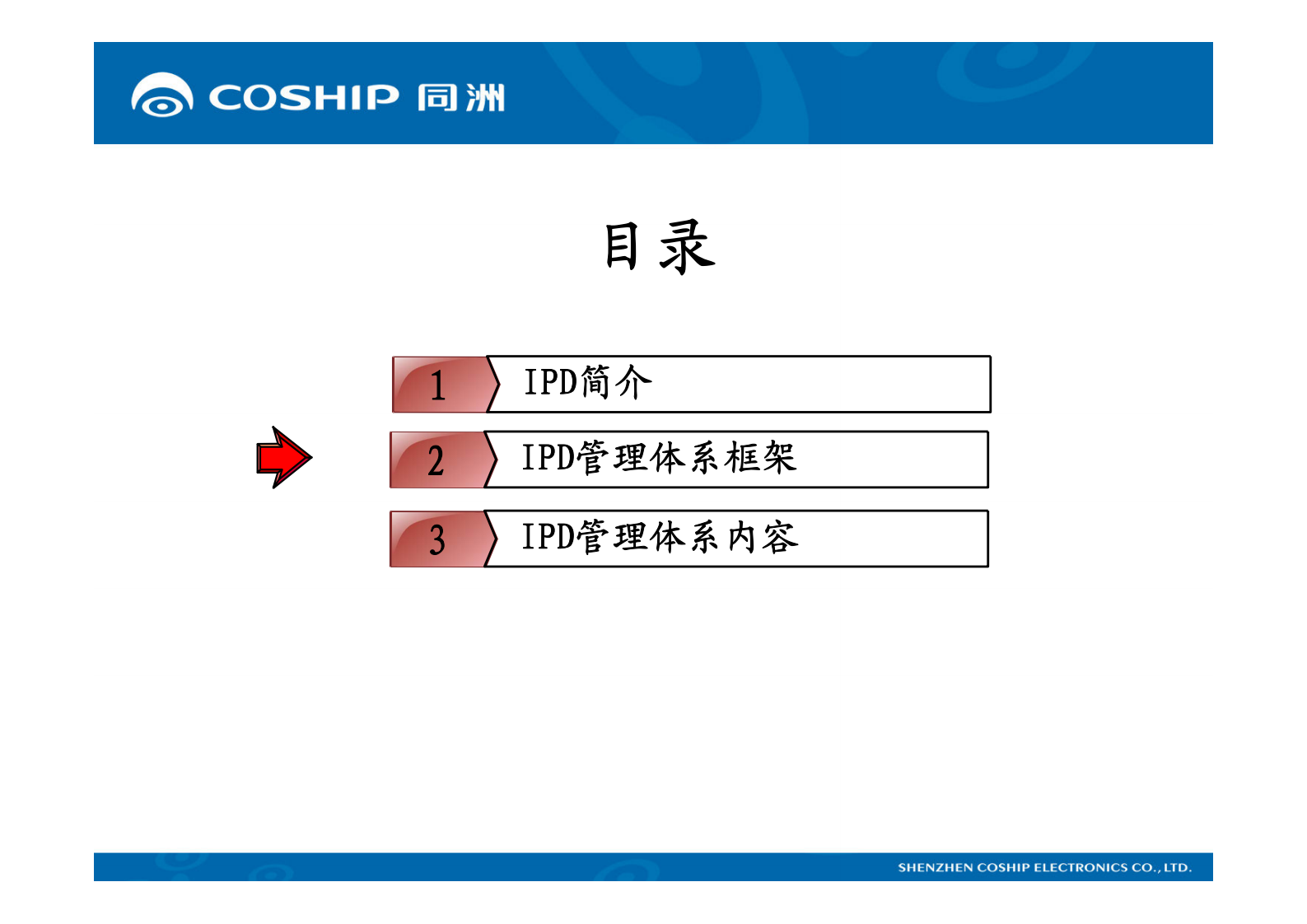 IPD管理体系 第6页