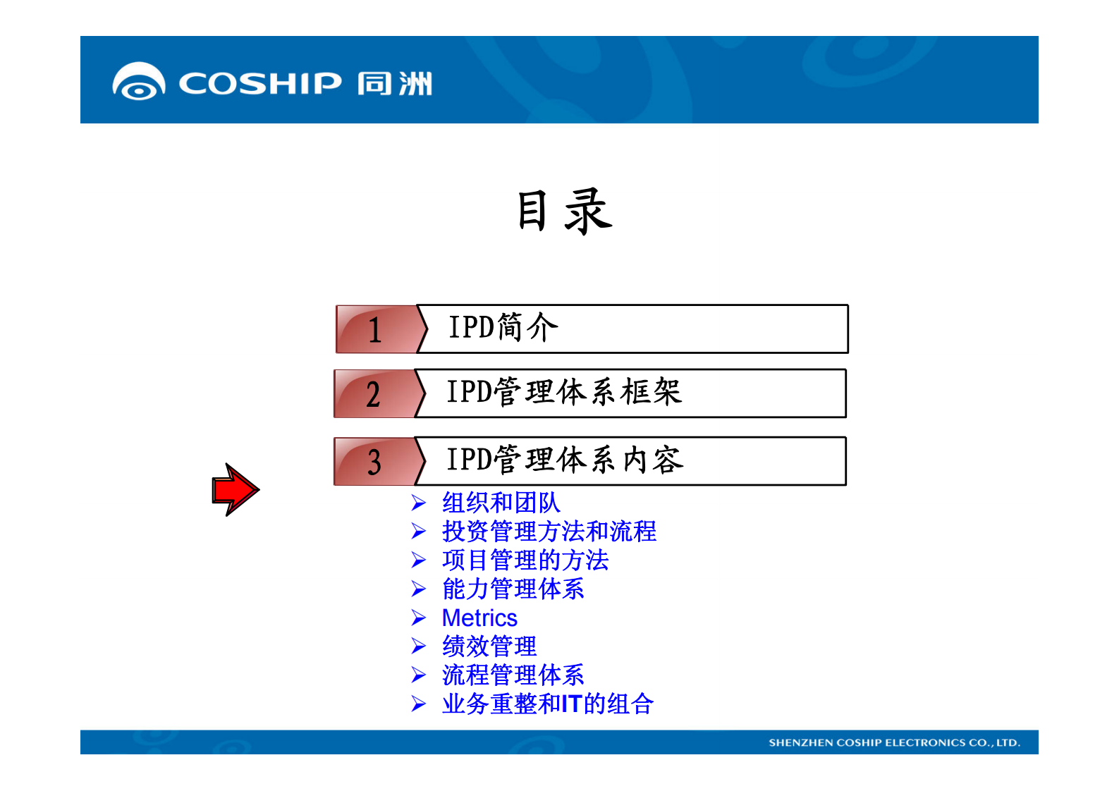 IPD管理体系 第10页