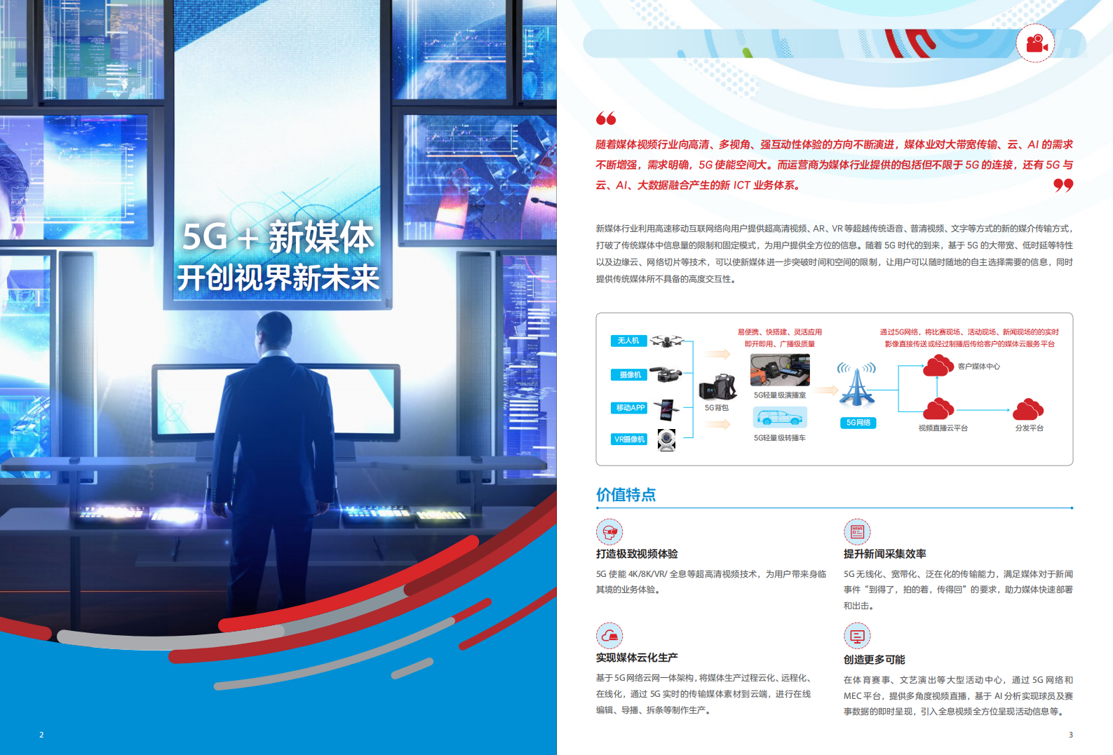 中国联通5G应用创新案例汇编（第一期） 第3页