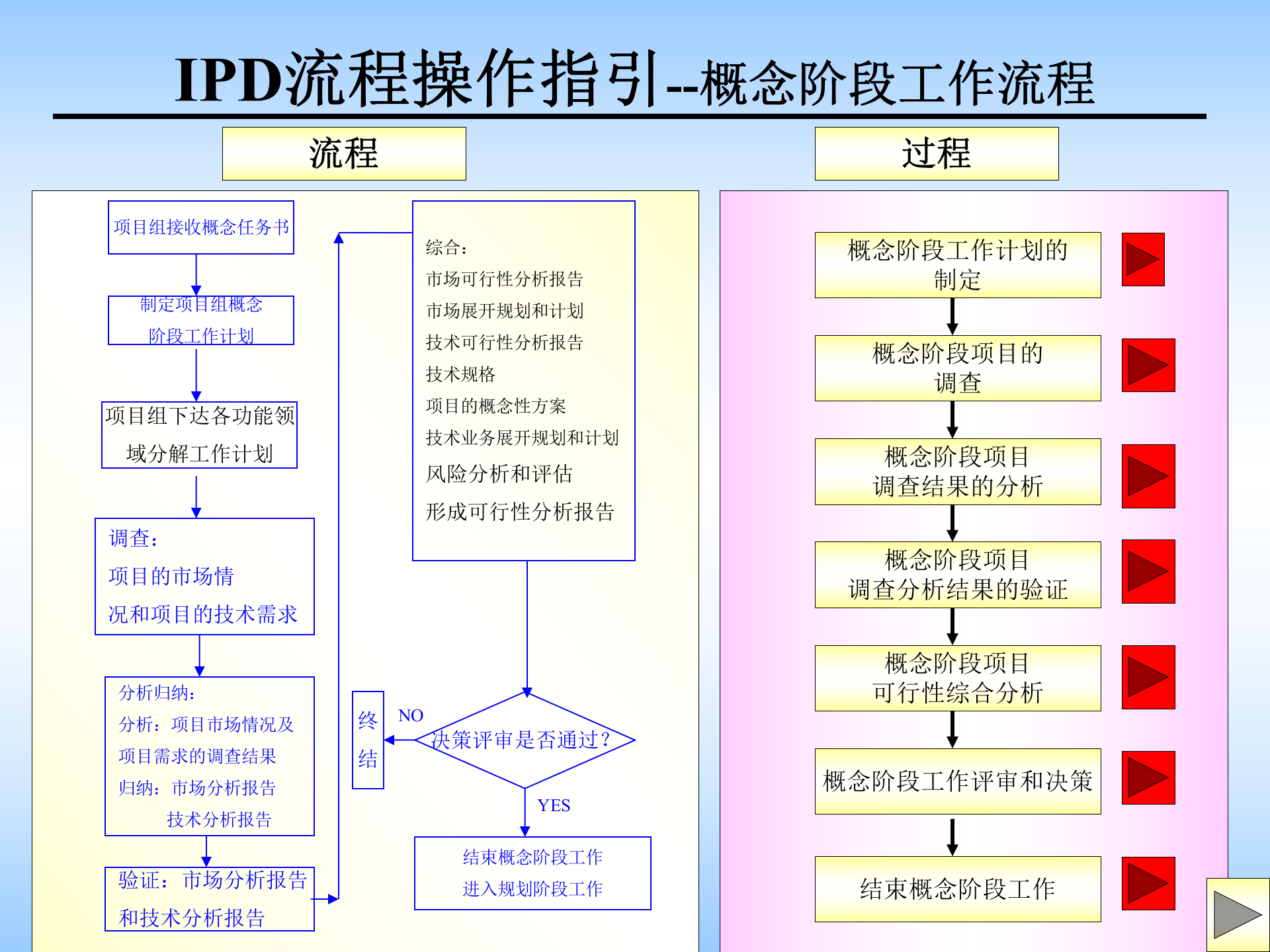 IPD流程操作细则 第8页
