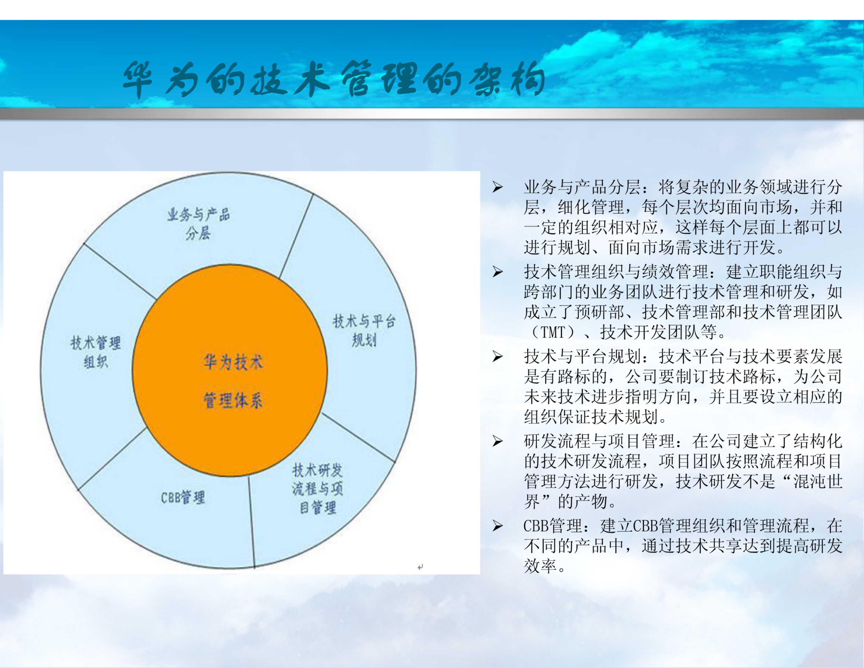 华为的技术管理体系 第2页