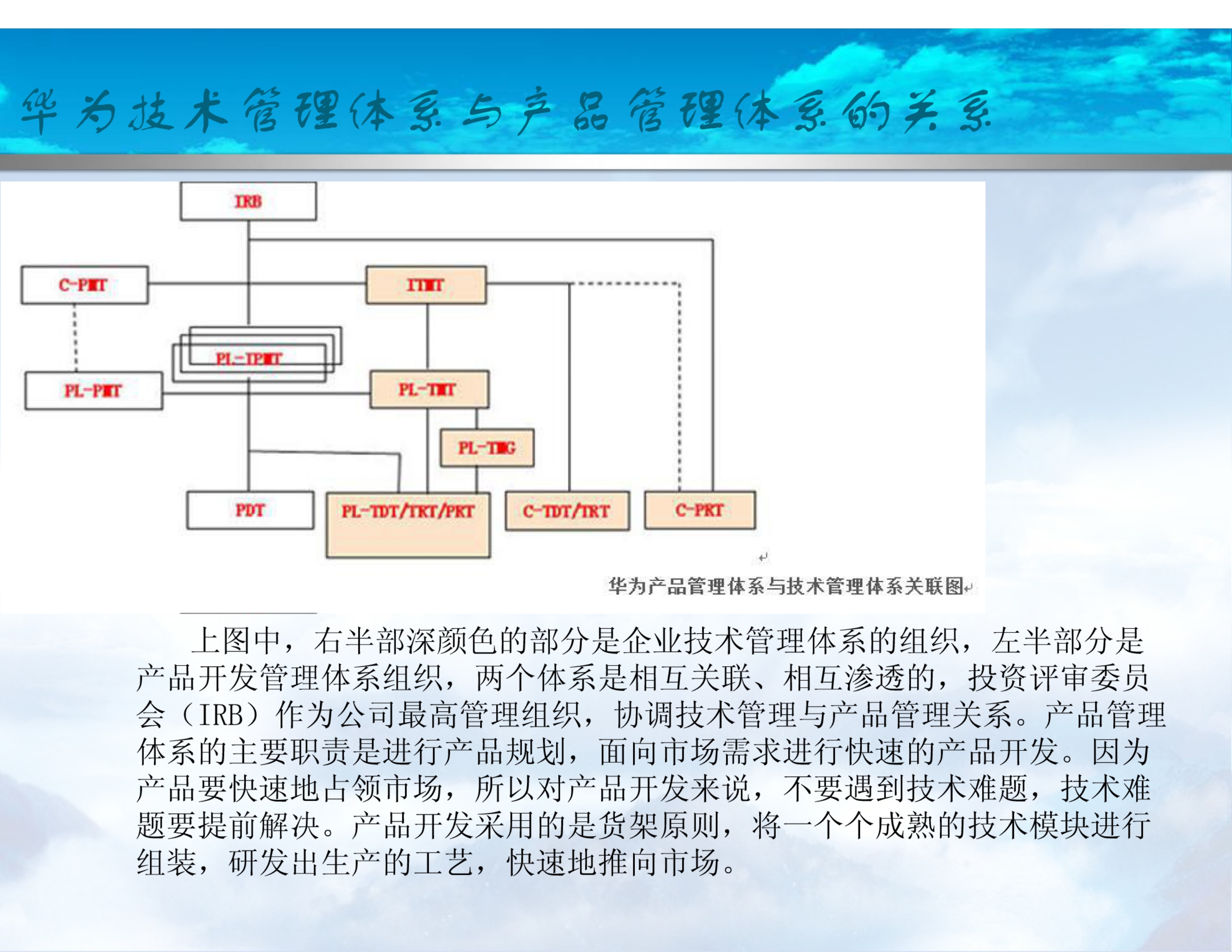 华为的技术管理体系 第5页