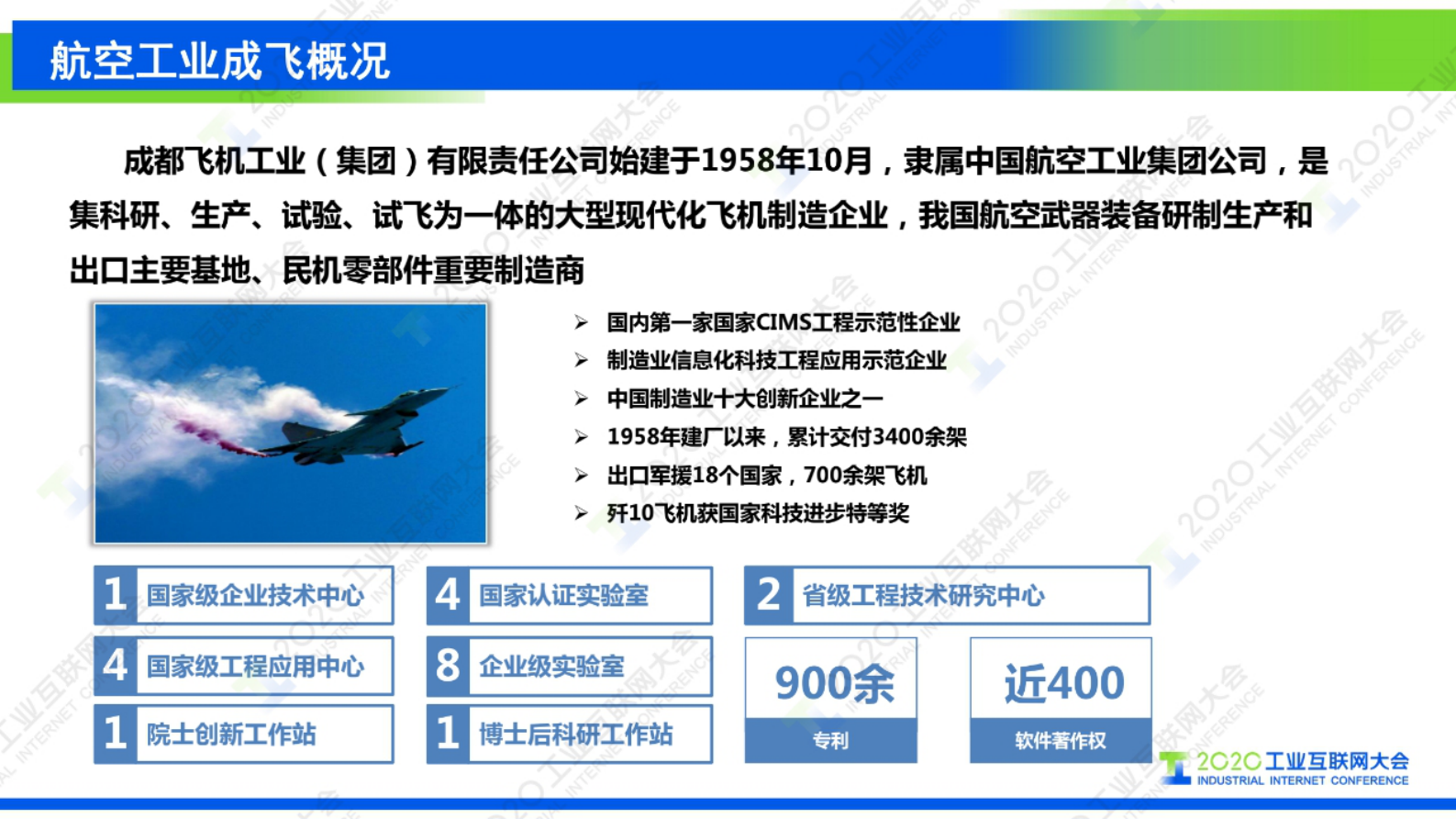 31.谢刚：工业互联网支撑复杂航空产品制造数字化转型 第2页