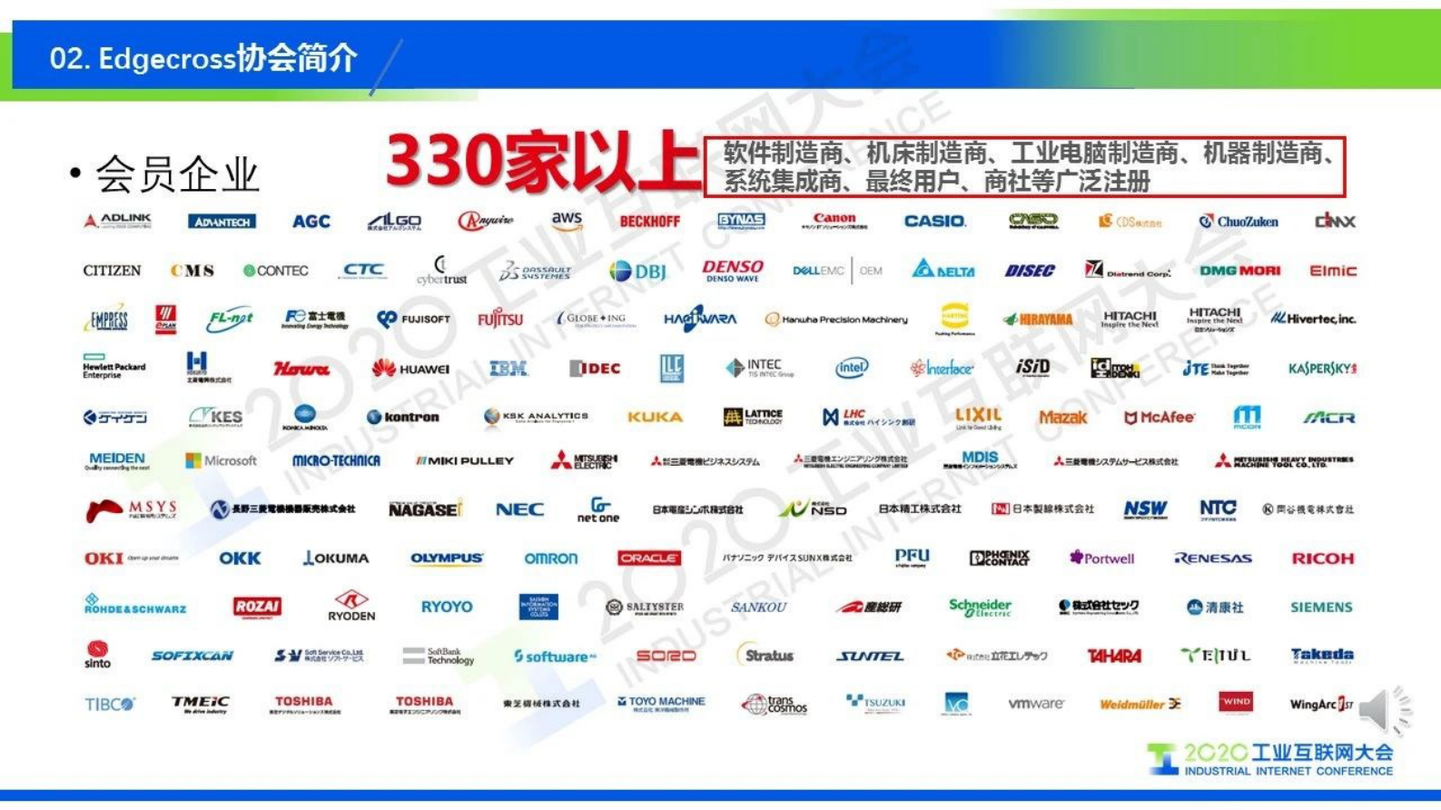 57.德永雅树：为实现Society5.0，超越企业和行业框架的Edgecross协会活动介绍 第7页
