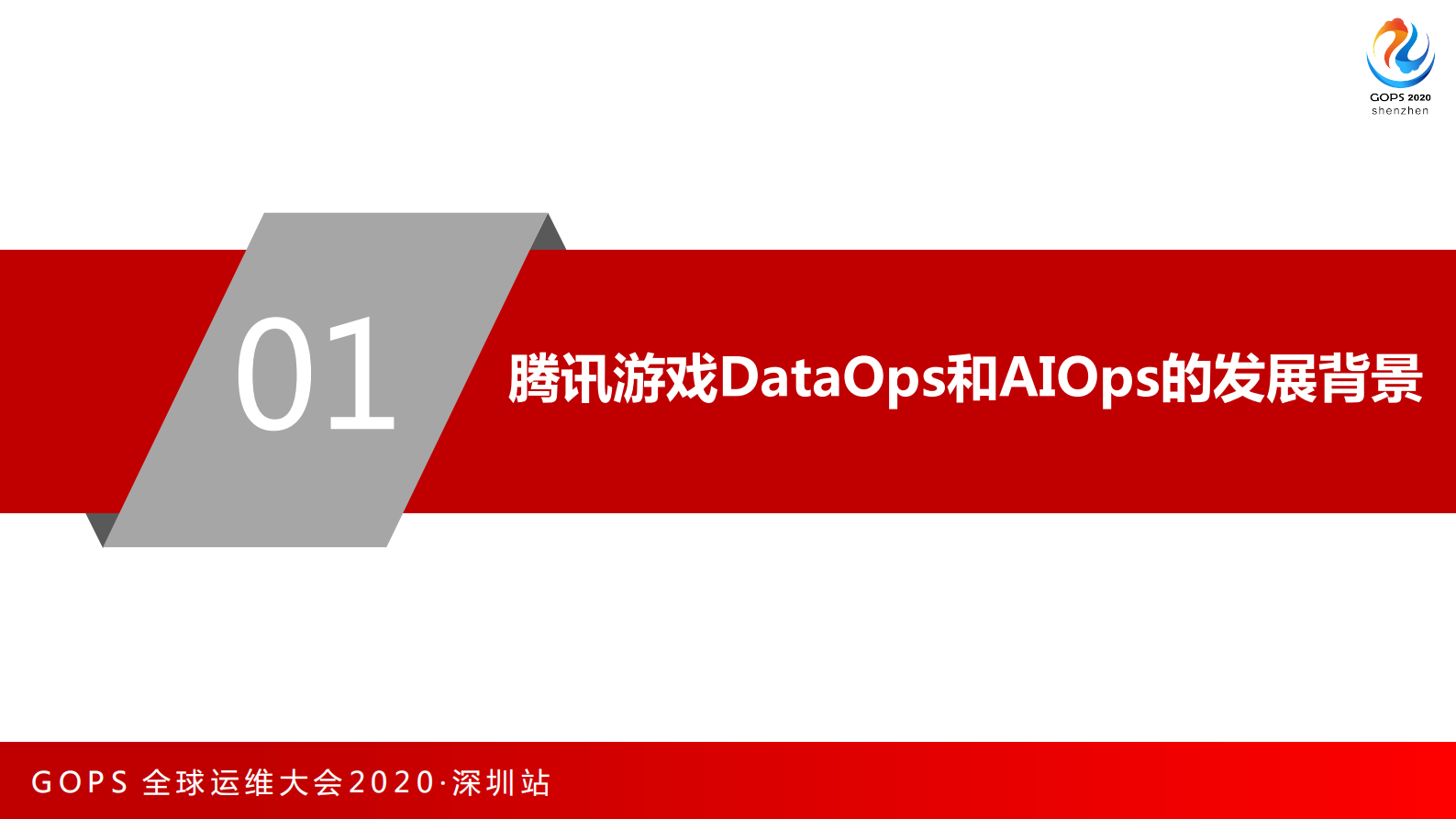 DataOps和AIOps 在腾讯游戏运维团队的运营实践 第4页