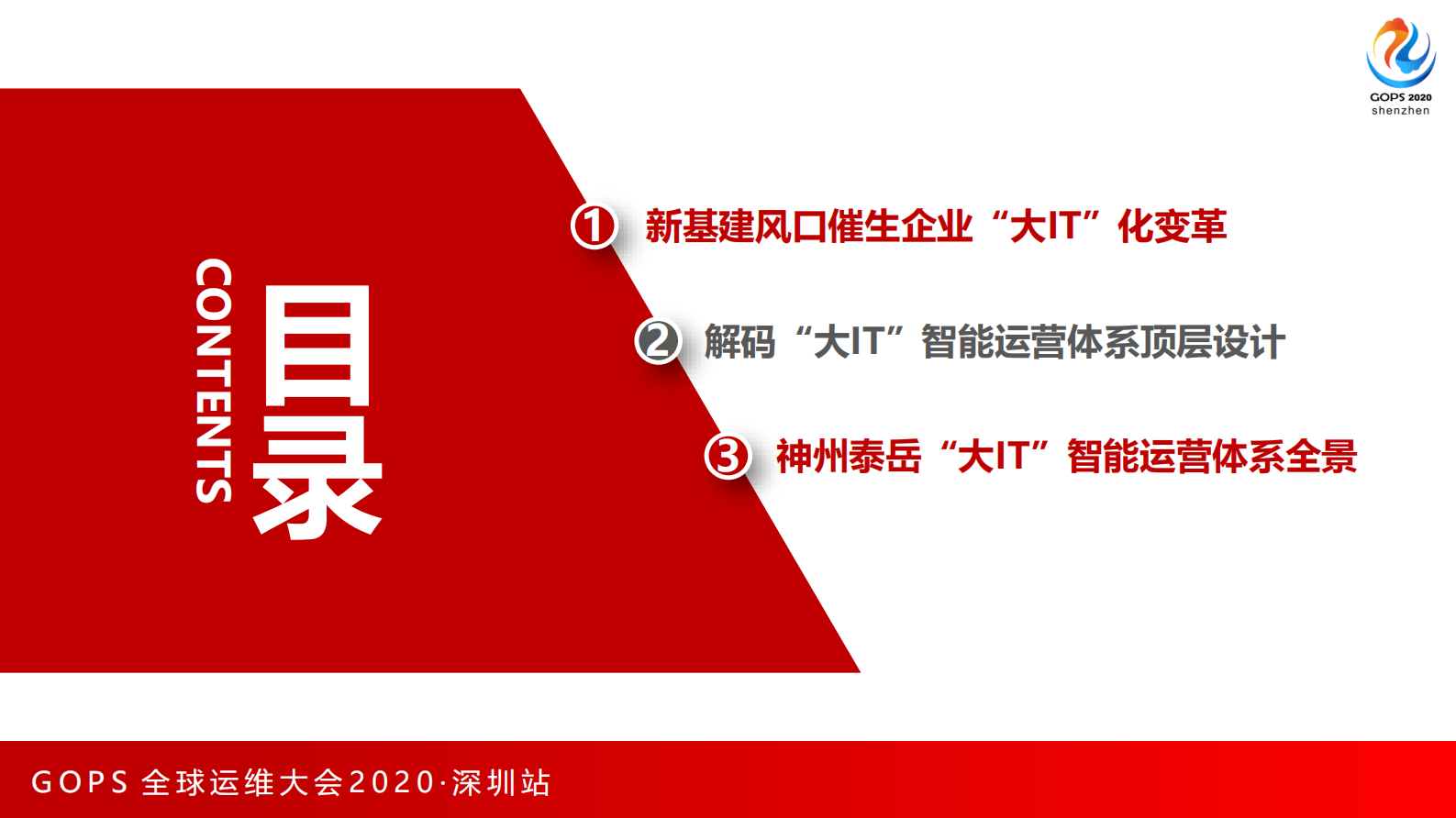 打造新基建大潮下的大IT智能运营体系 第3页