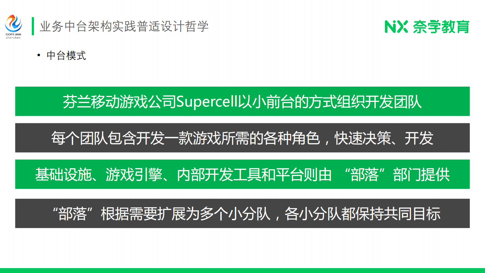 构建基于Service Mesh的 普适业务中台架构实践 第10页