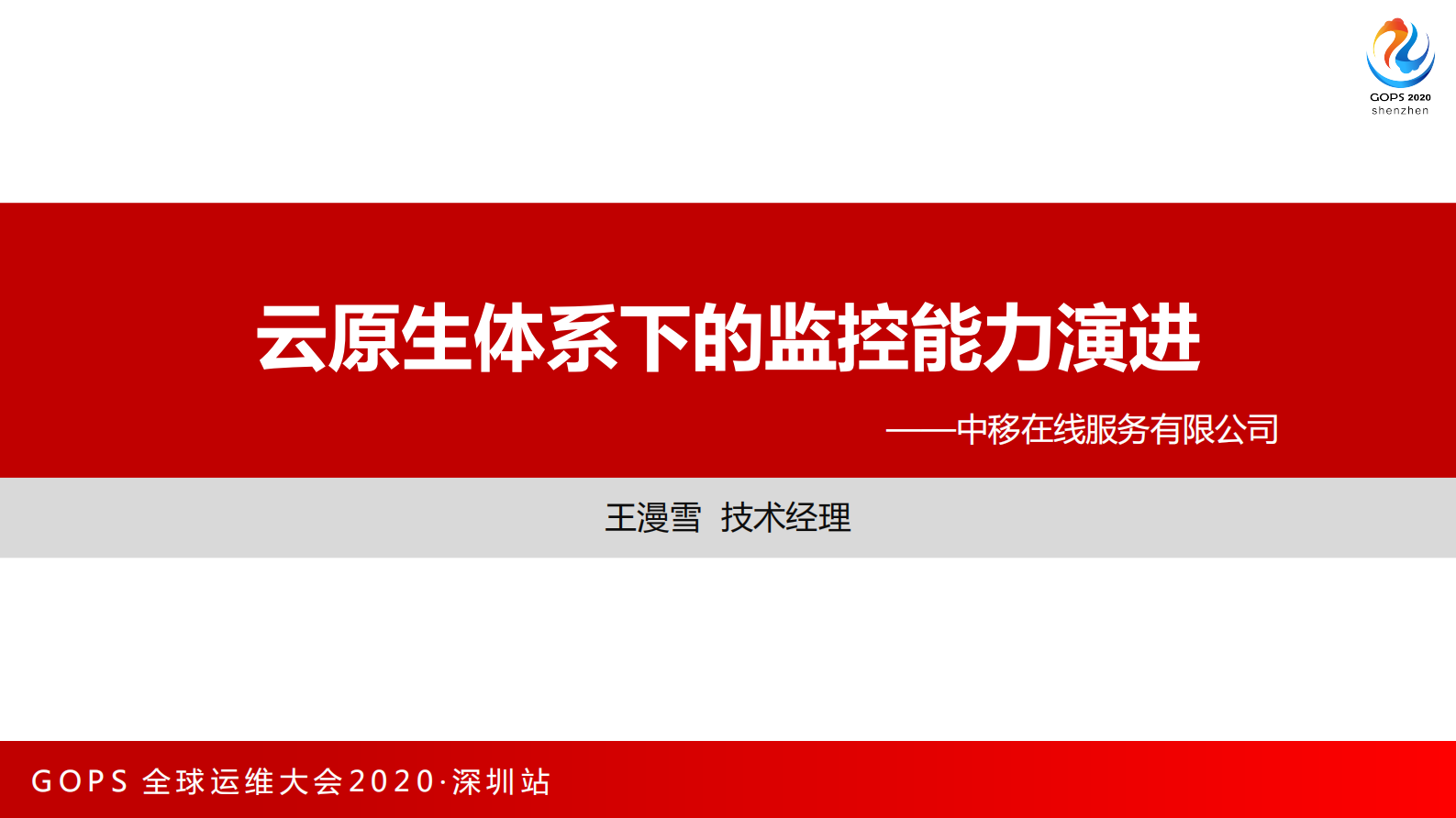 云原生体系下的监控能力演进 第1页