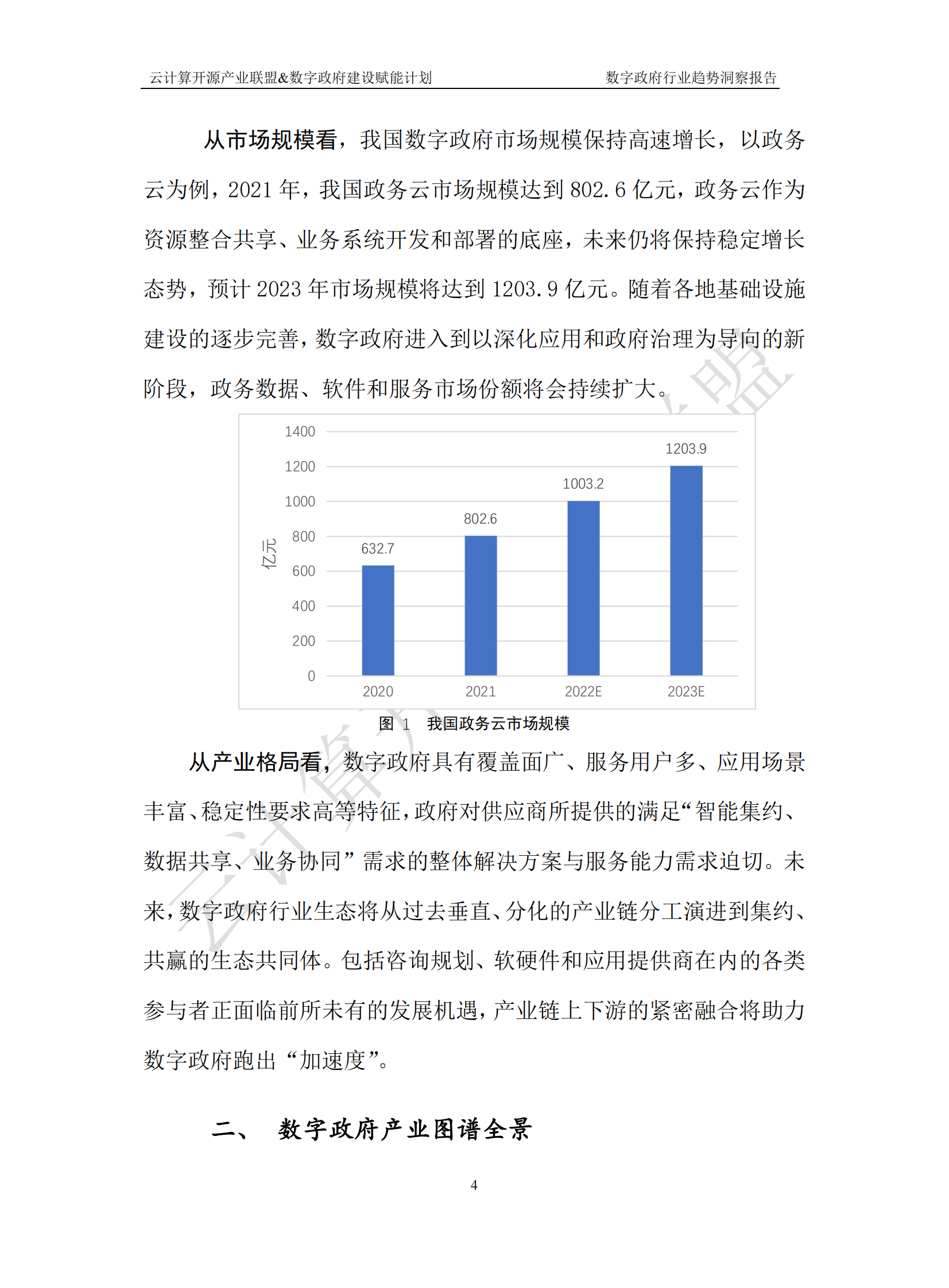 2022数字ZF行业趋势洞察报告 第10页