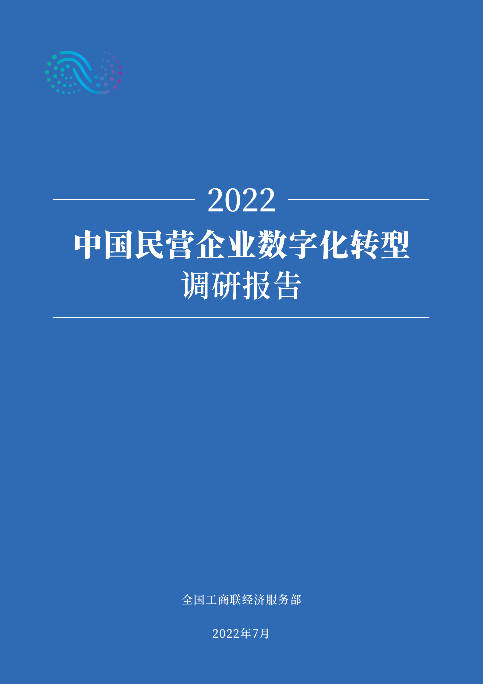 2022中国民营企业数字化转型调研报告-2022.7-65页 第1页