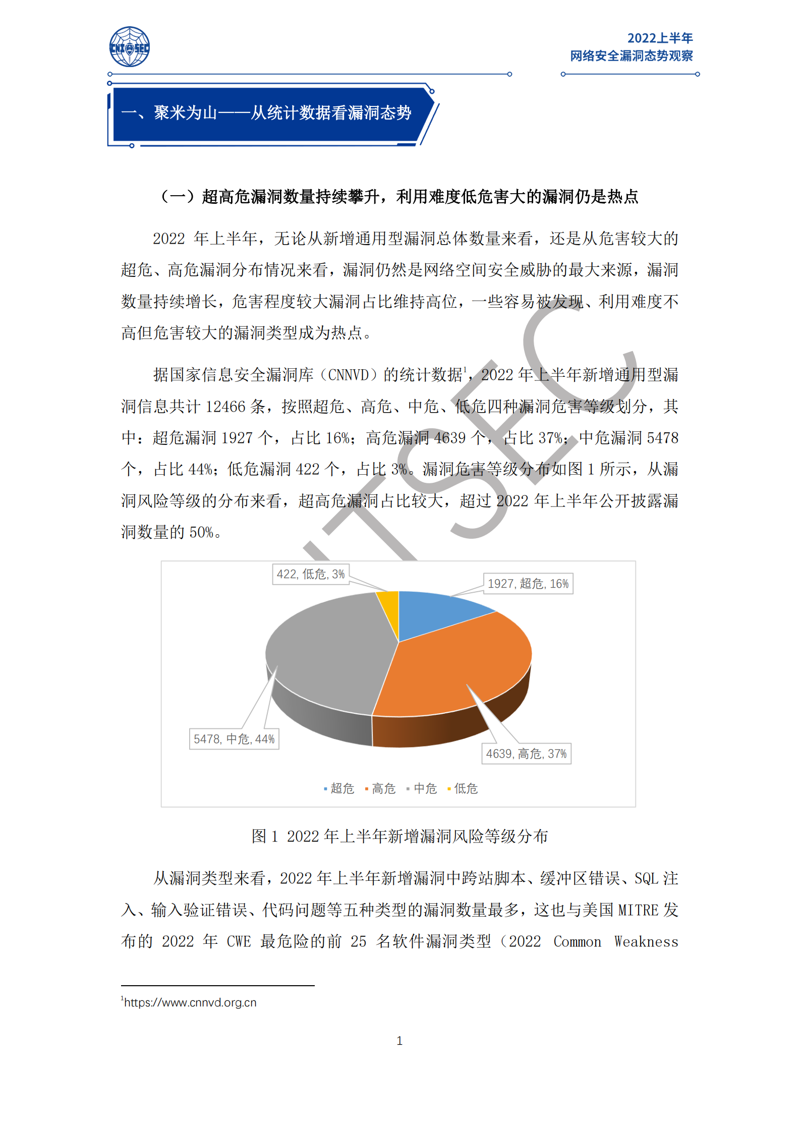 2022上半年网络安全漏洞态势观察 第6页