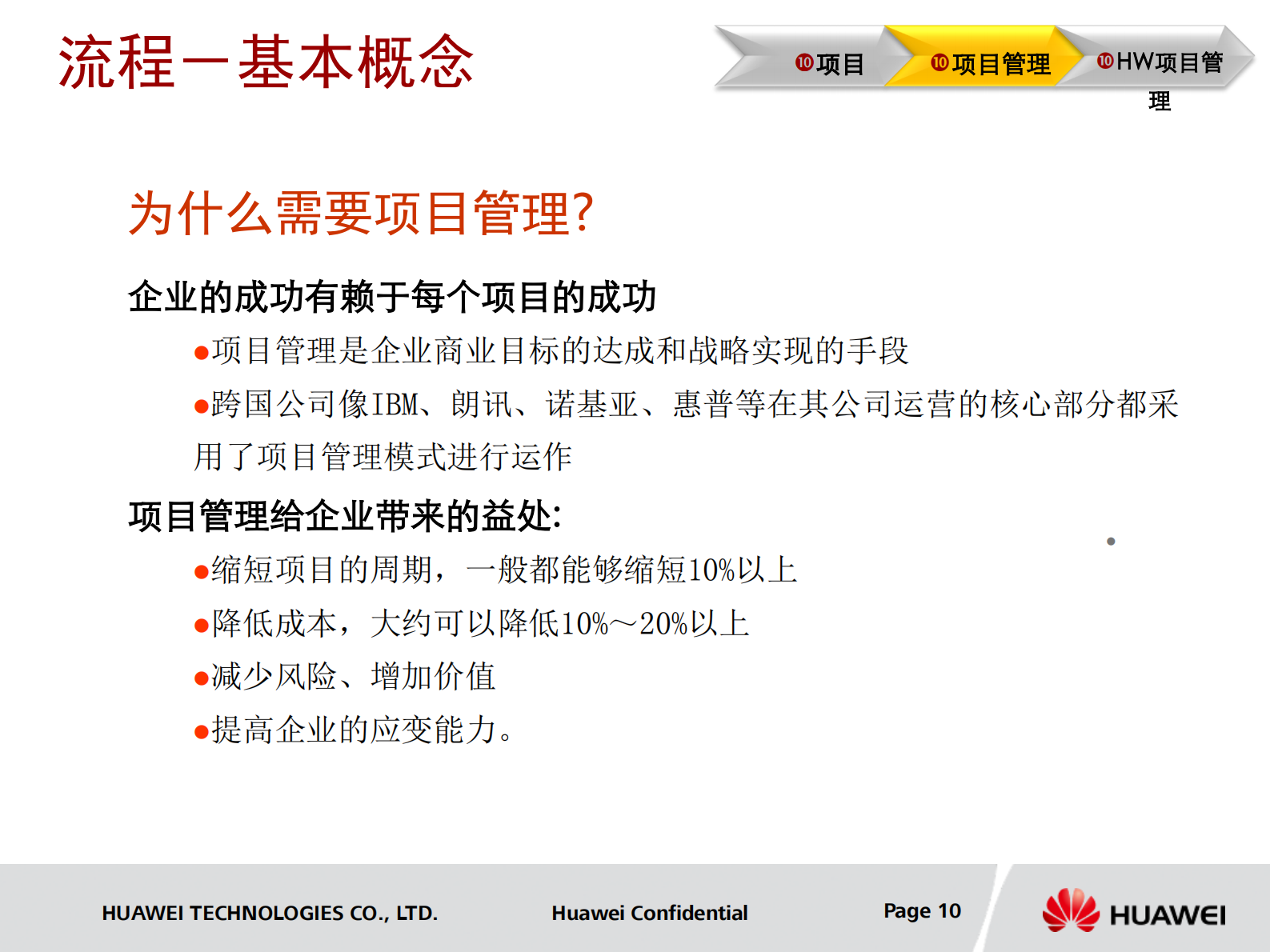 华为项目管理方法论及流程_ITIL之家(www.itilzj.com)_ 第9页