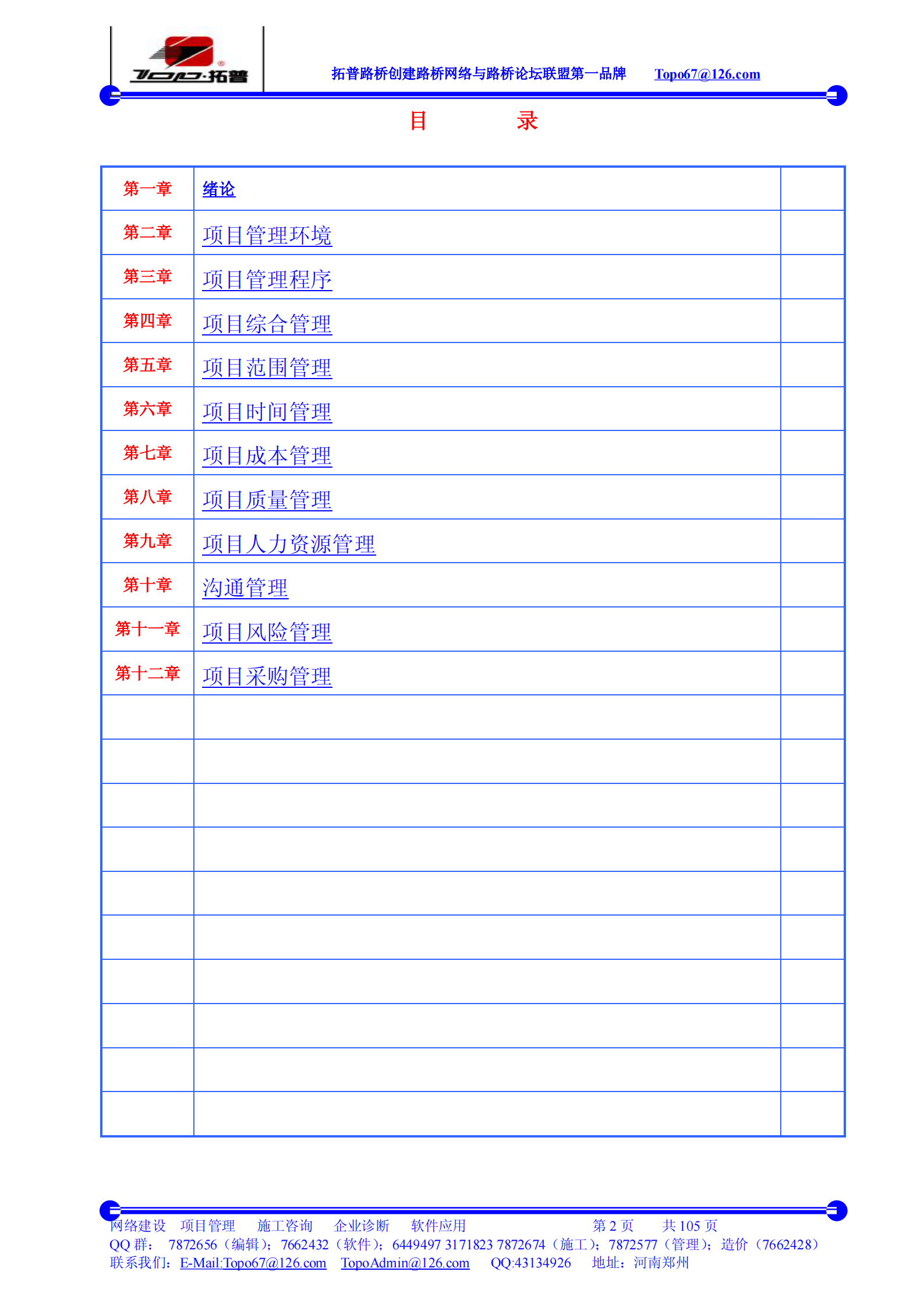 PMP项目管理手册(中文版)_ITIL之家(www.itilzj.com)_ 第2页