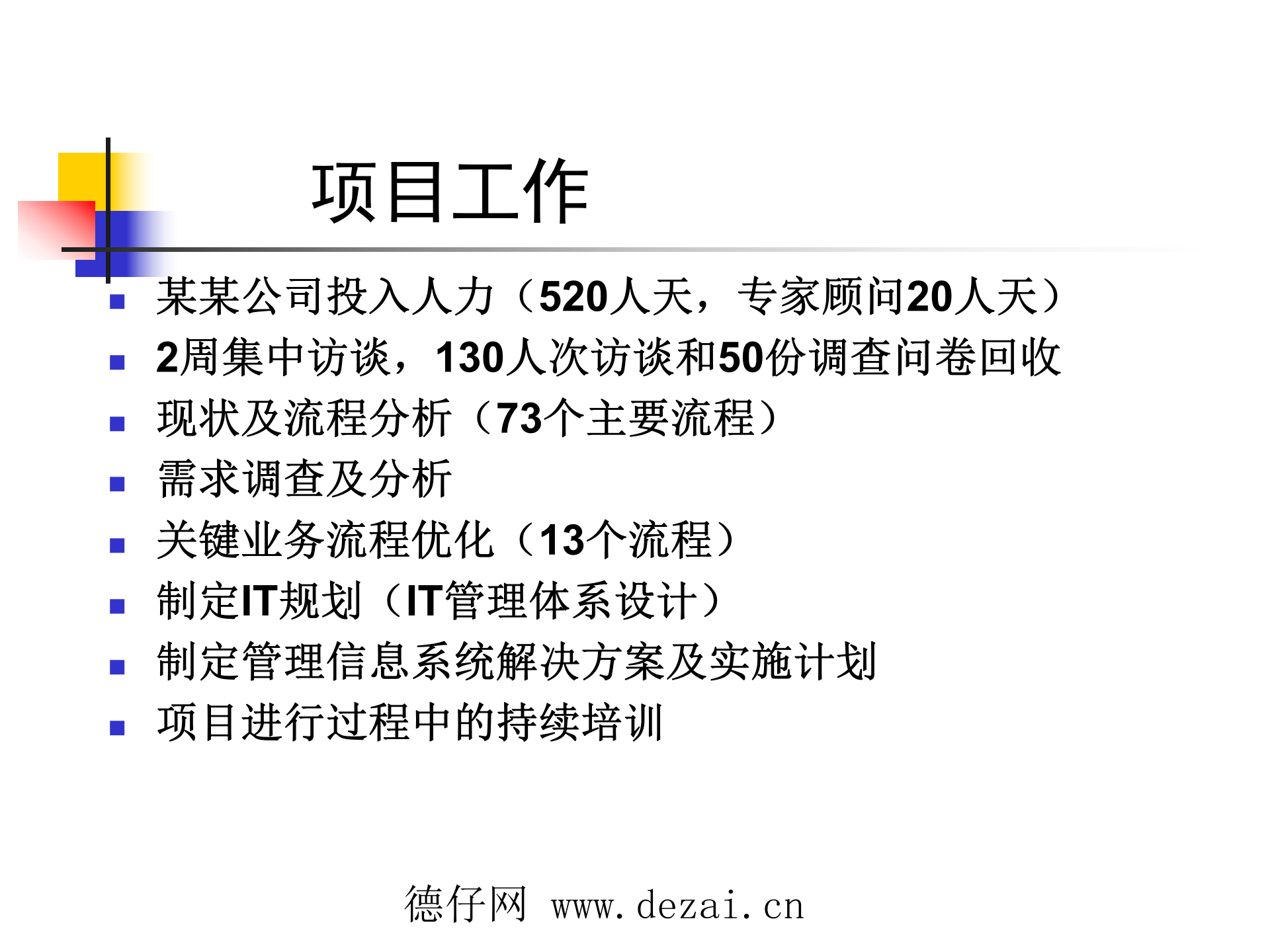 项目成果汇报_ITIL之家(www.itilzj.com)_ 第9页