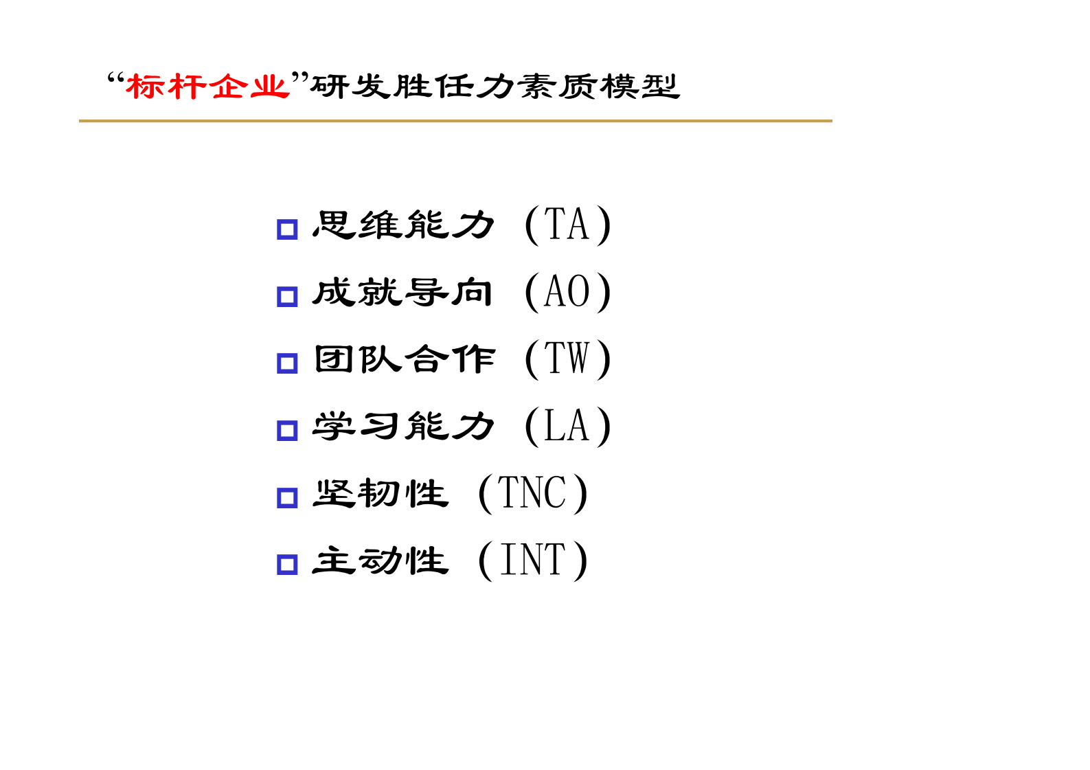 研发胜任力素质模型的创建_ITIL之家(www.itilzj.com)_ 第7页