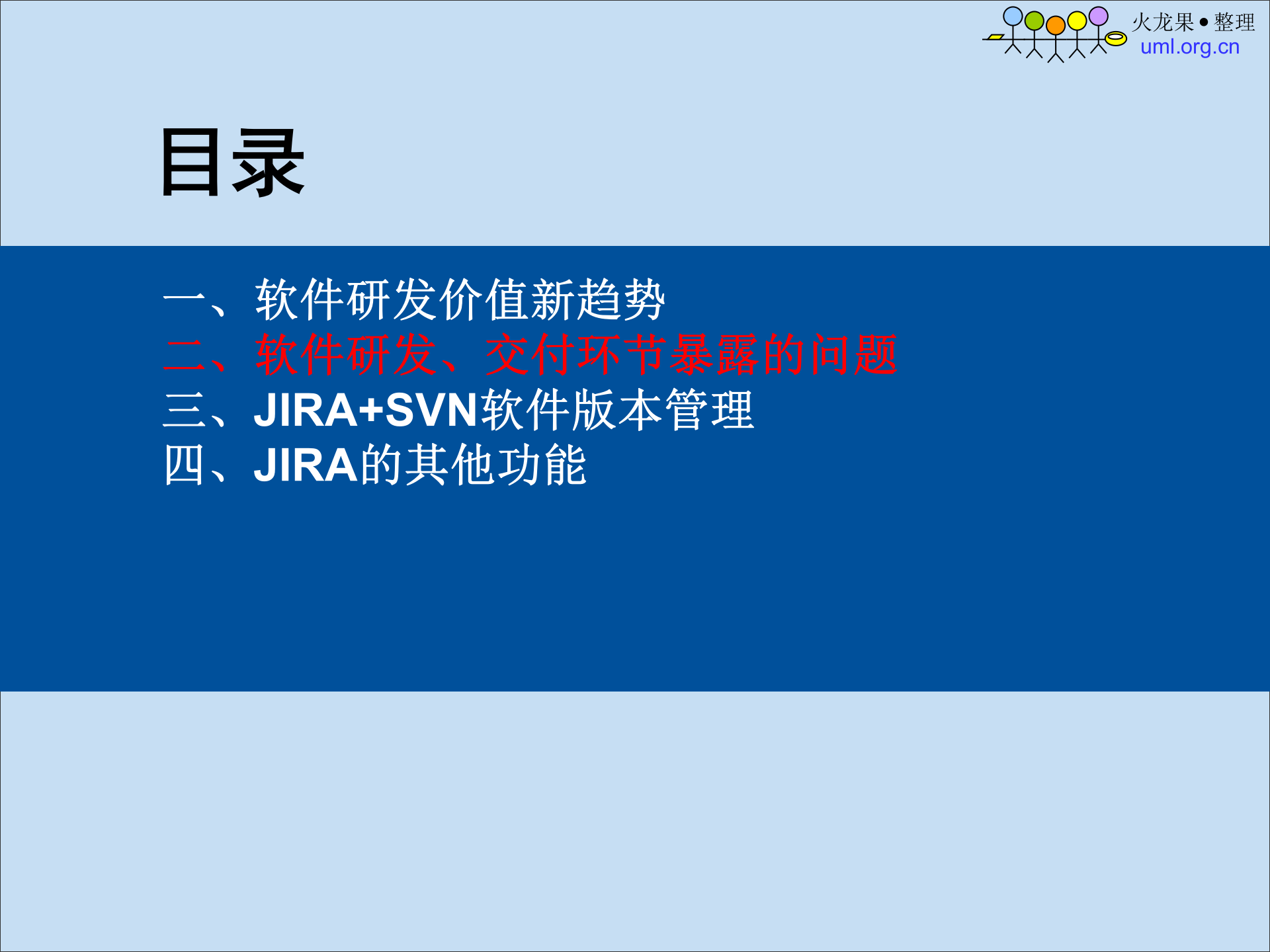 基于JIRA+SVN的版本管理交流_ITIL之家(www.itilzj.com)_ 第6页