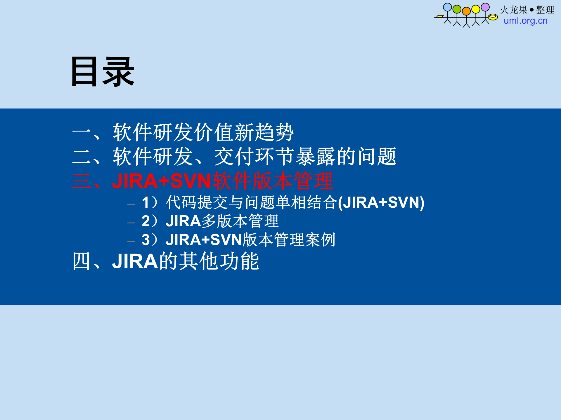 基于JIRA+SVN的版本管理交流_ITIL之家(www.itilzj.com)_ 第8页